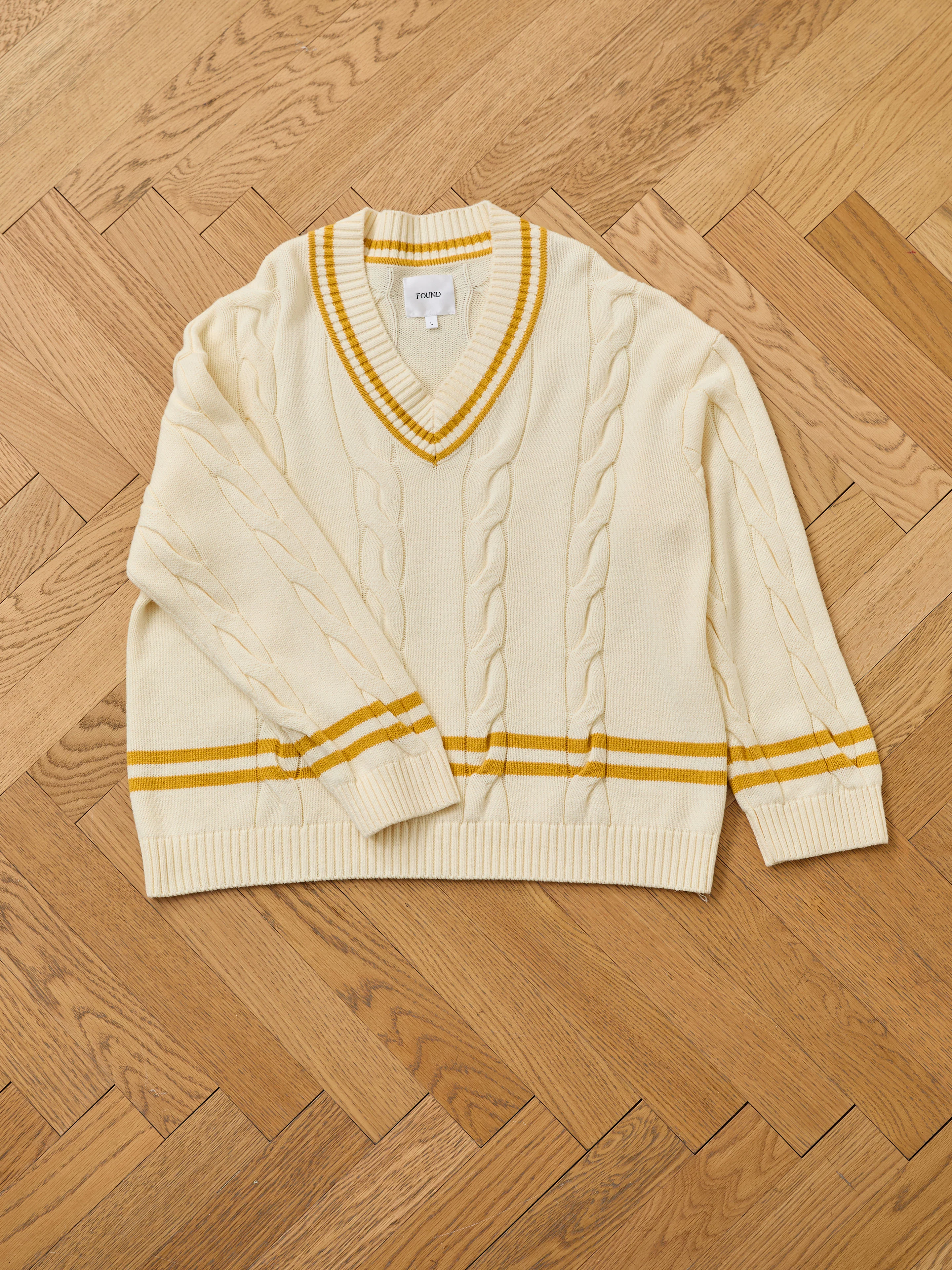 V-Neck Cricket Sweater - Image 19