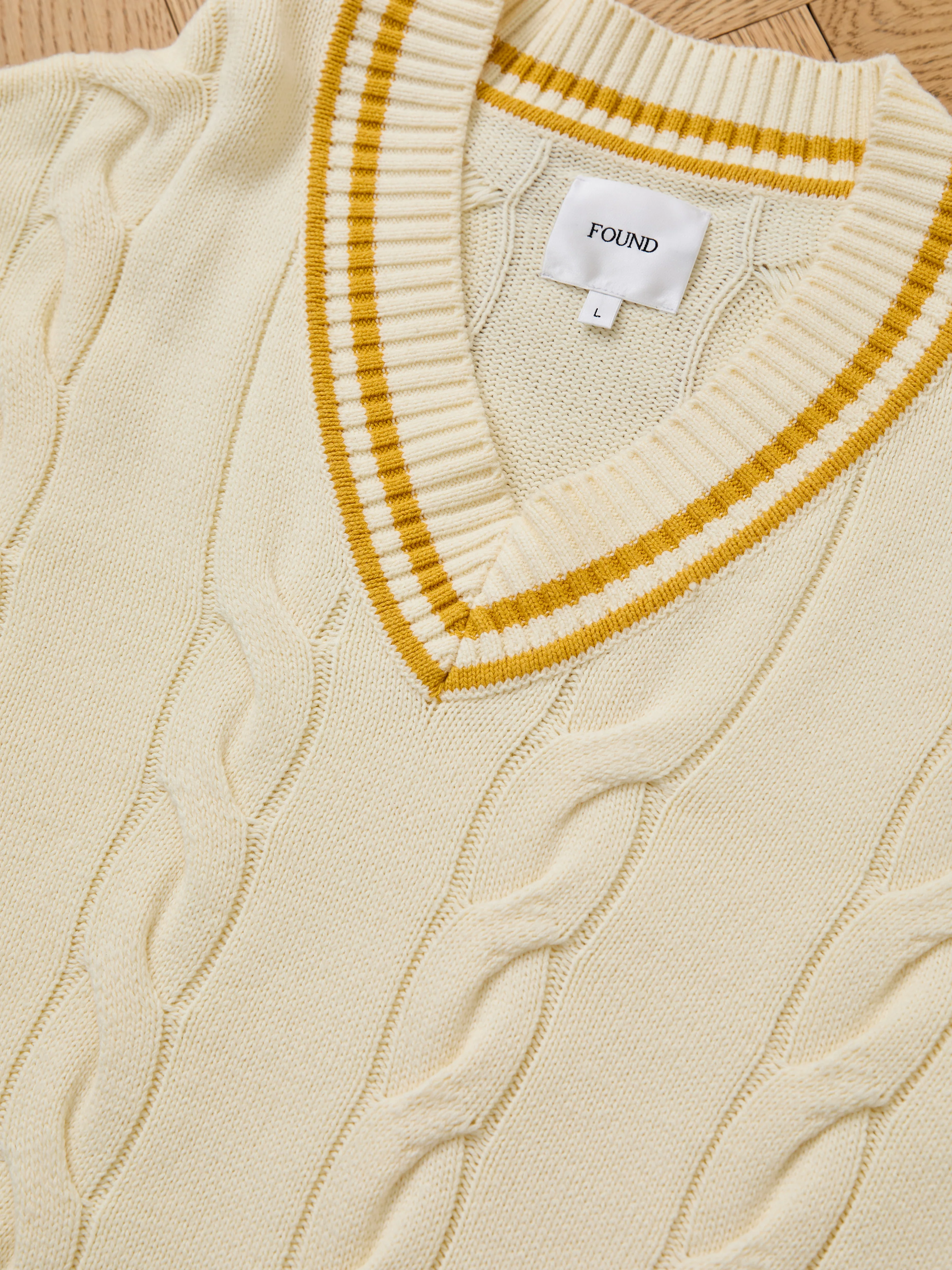 V-Neck Cricket Sweater - Image 20