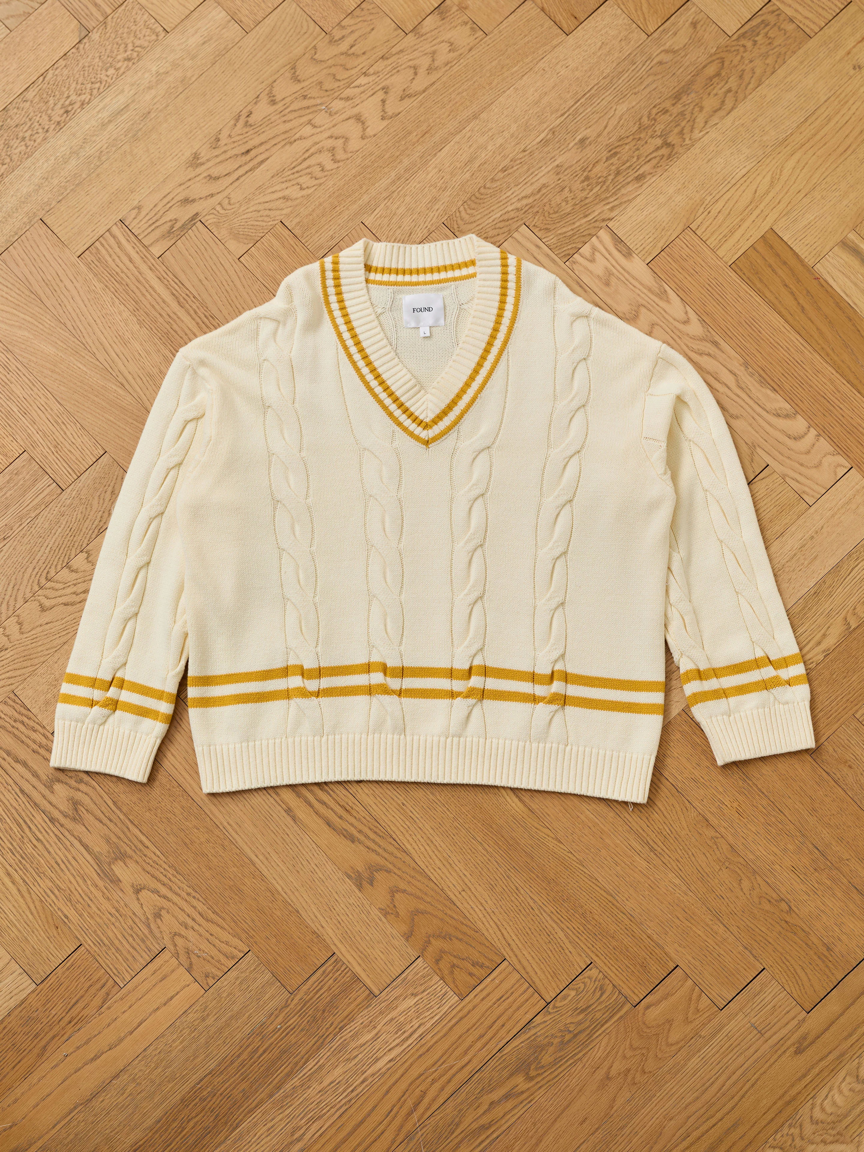 V-Neck Cricket Sweater - Image 21