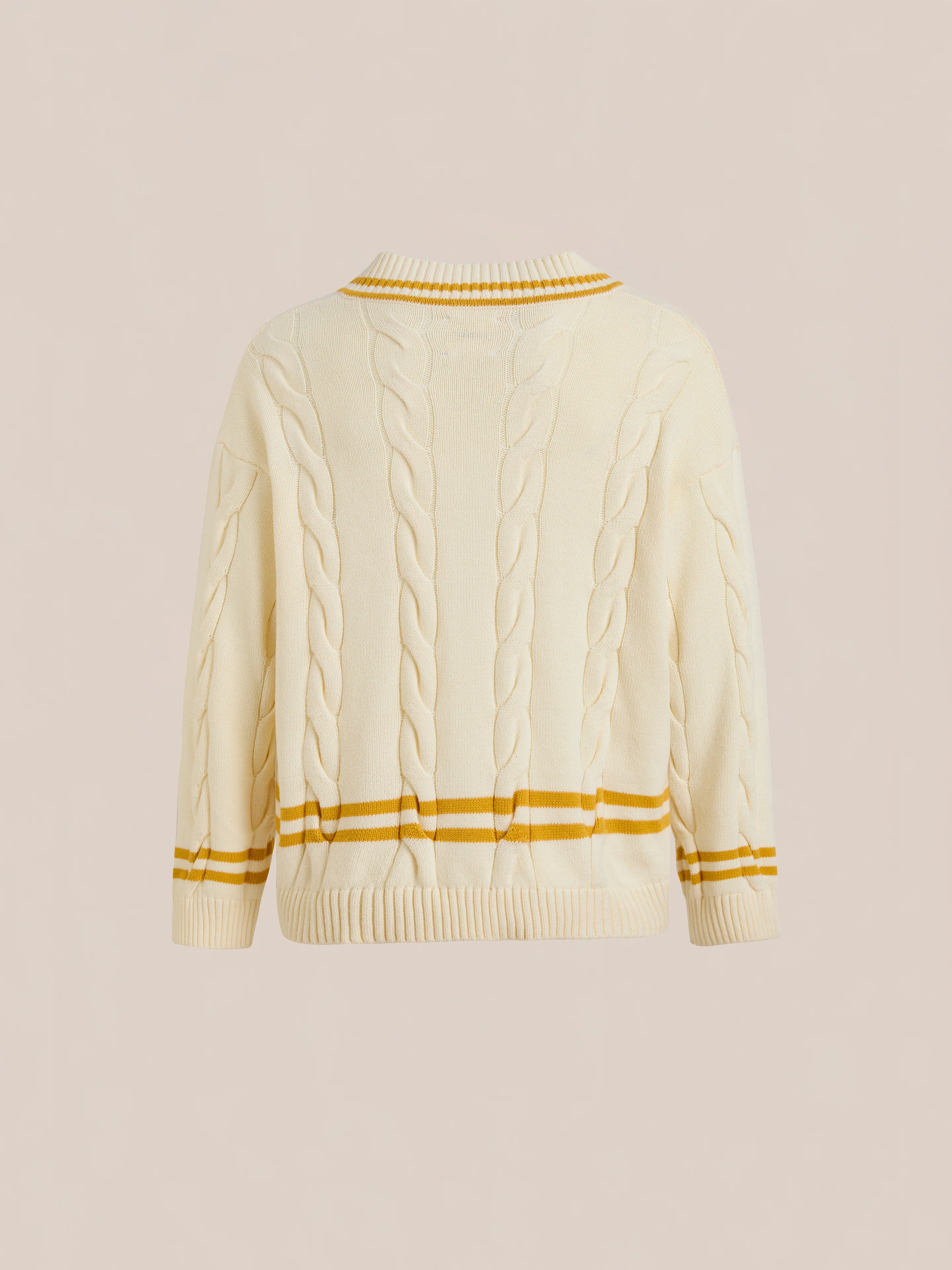 V-Neck Cricket Sweater - Image 6