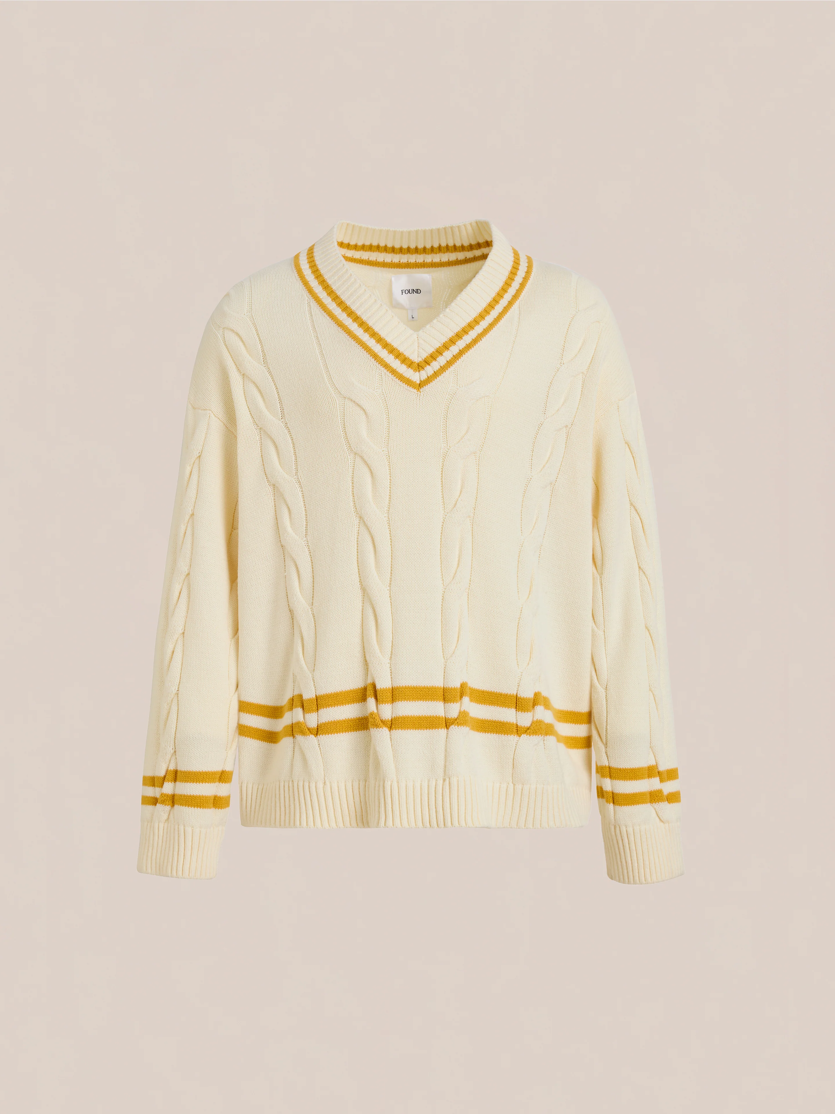 V-Neck Cricket Sweater - Image 7