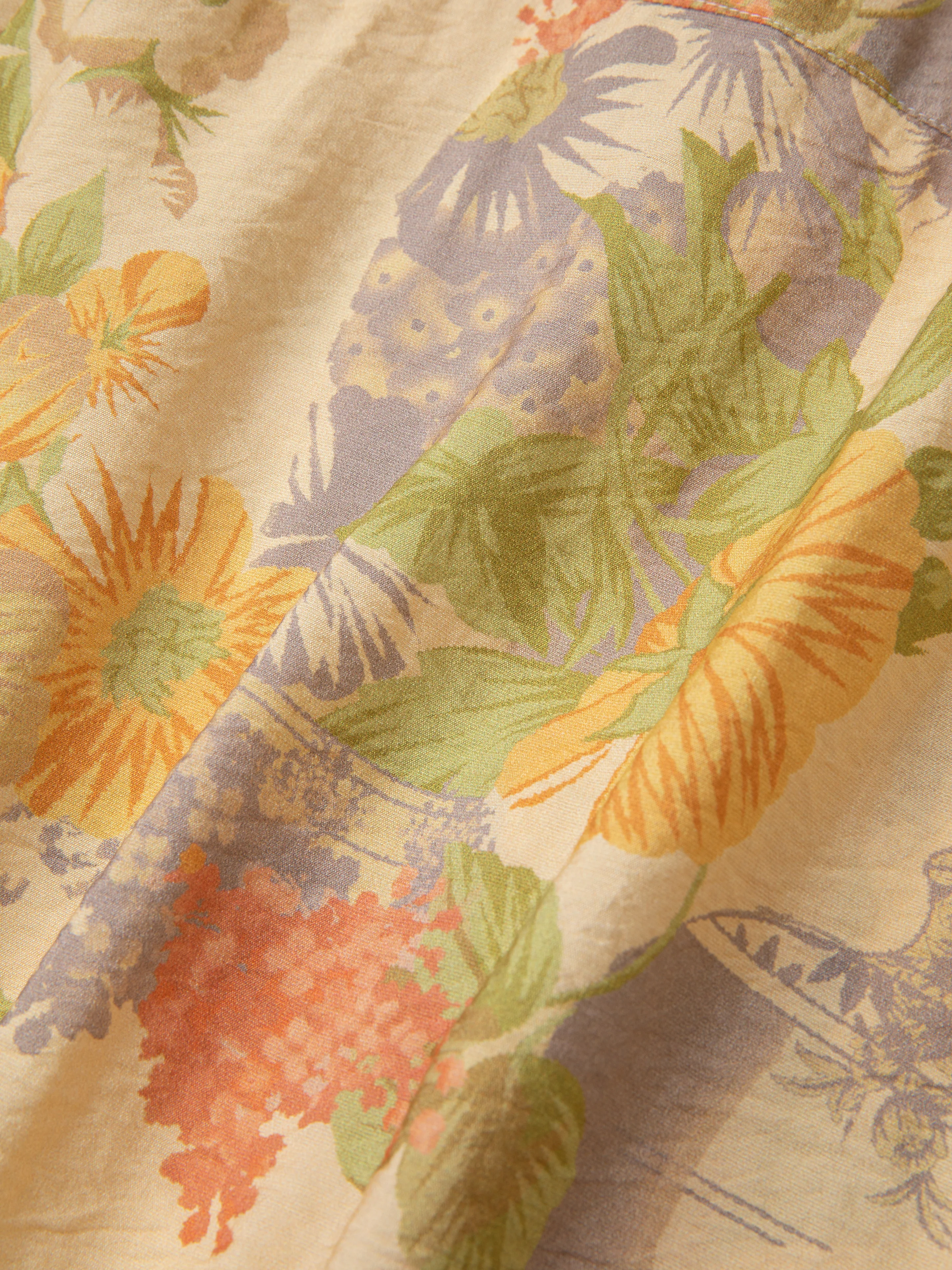 Meraj Vase Pot Long Sleeve Camp Shirt - Image 3