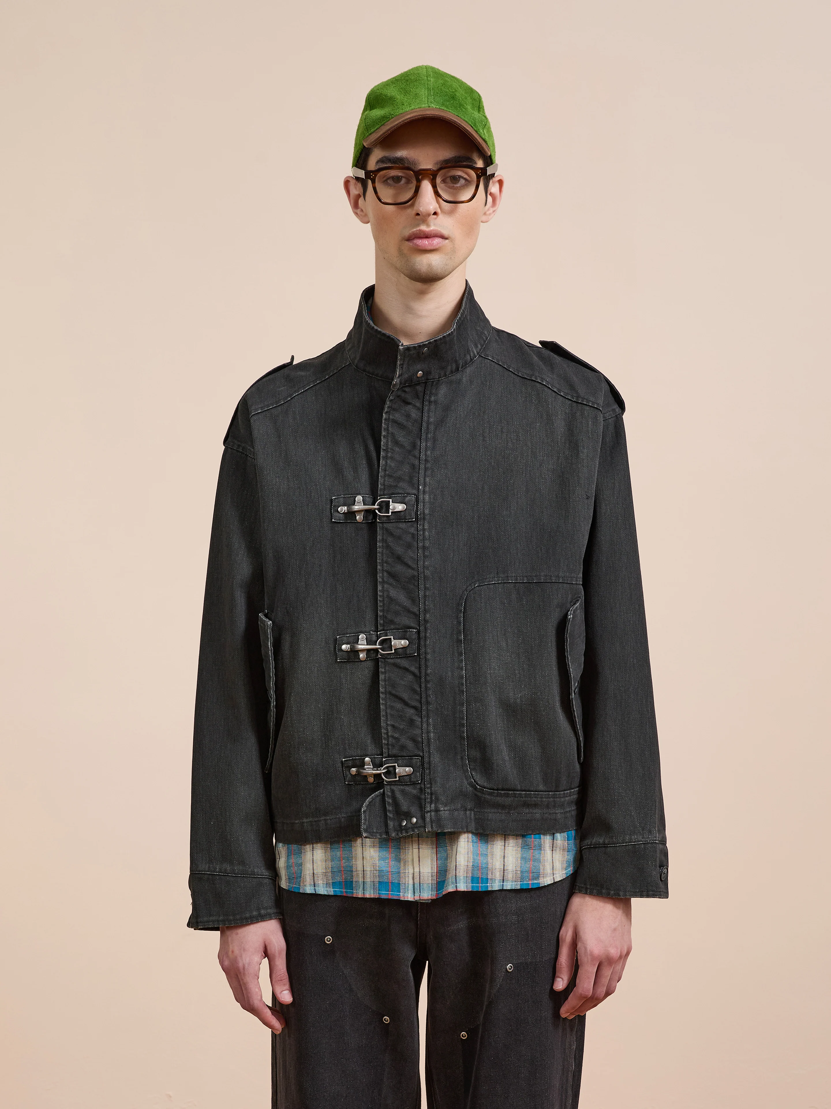 Utility Clasp Work Jacket