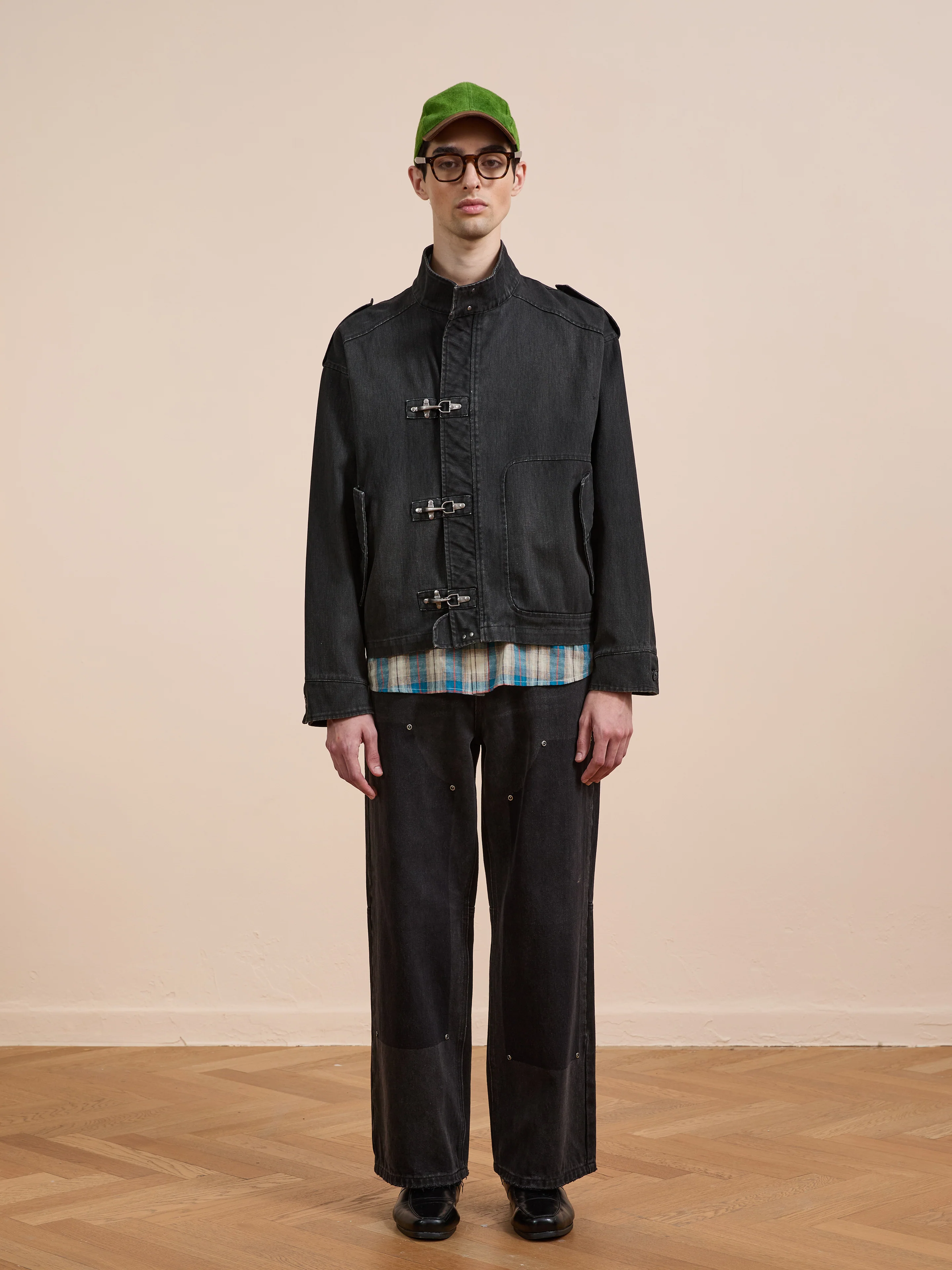 Utility Clasp Work Jacket - Image 10