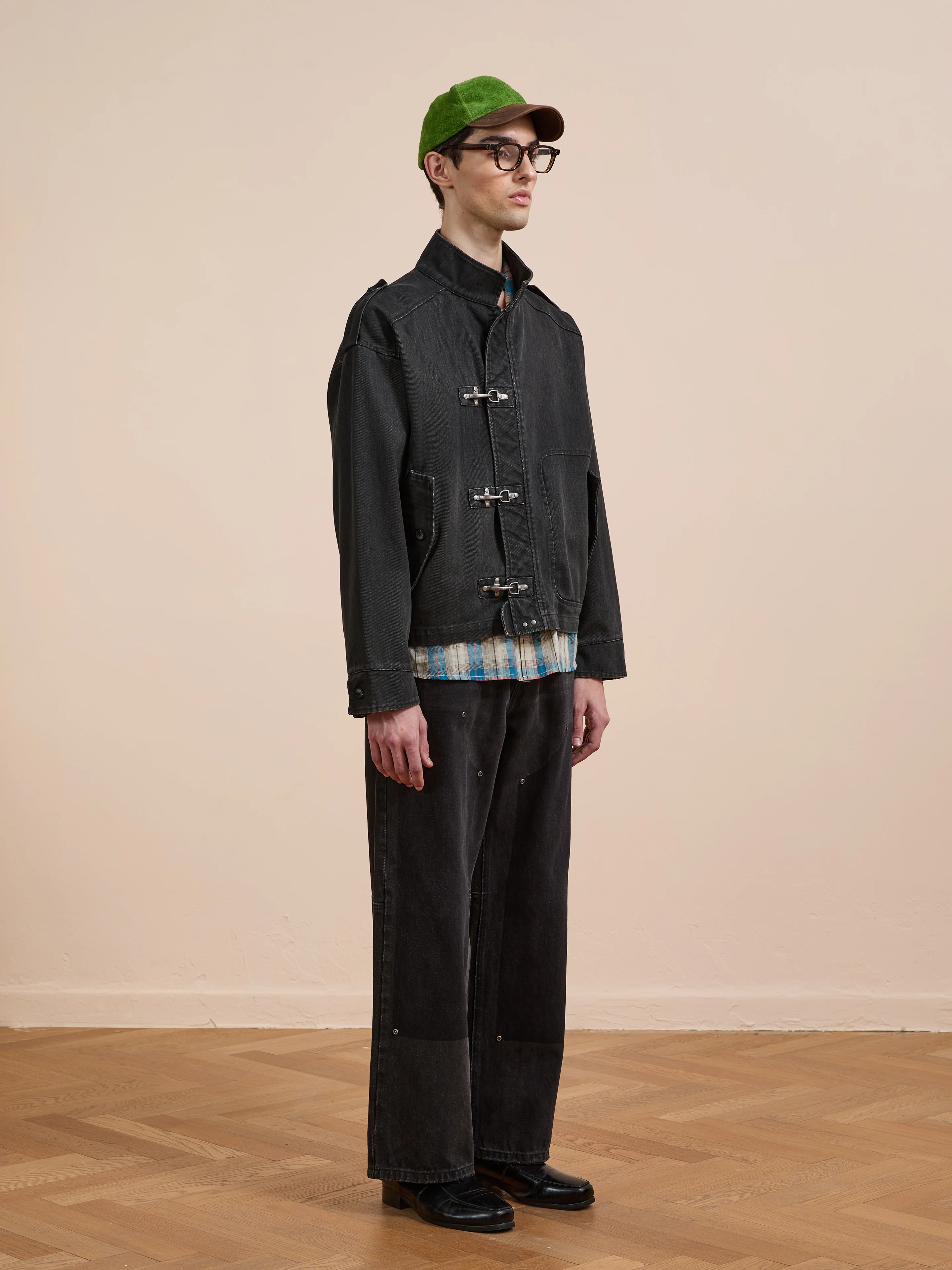 Utility Clasp Work Jacket - Image 11