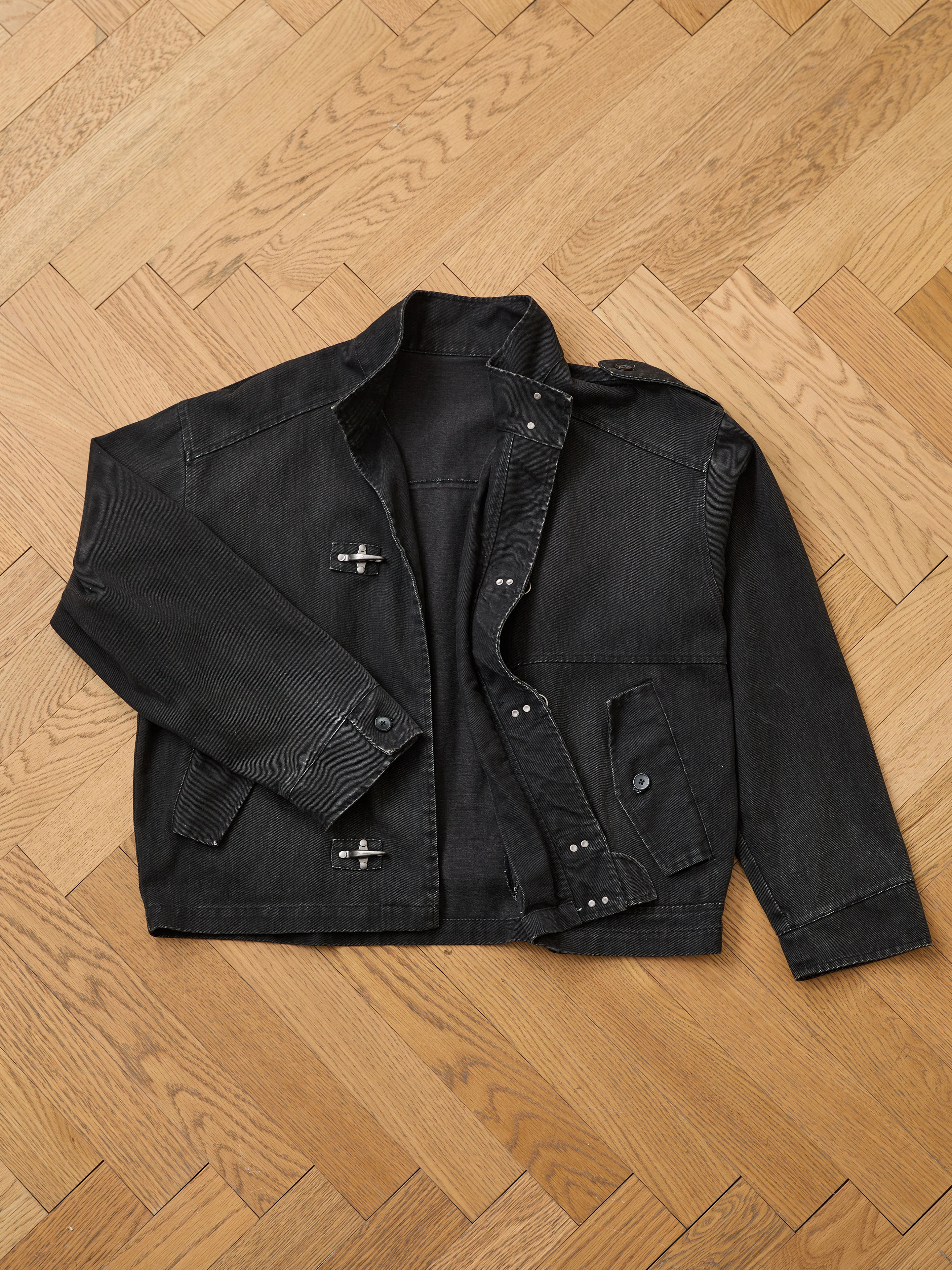 Utility Clasp Work Jacket - Image 12