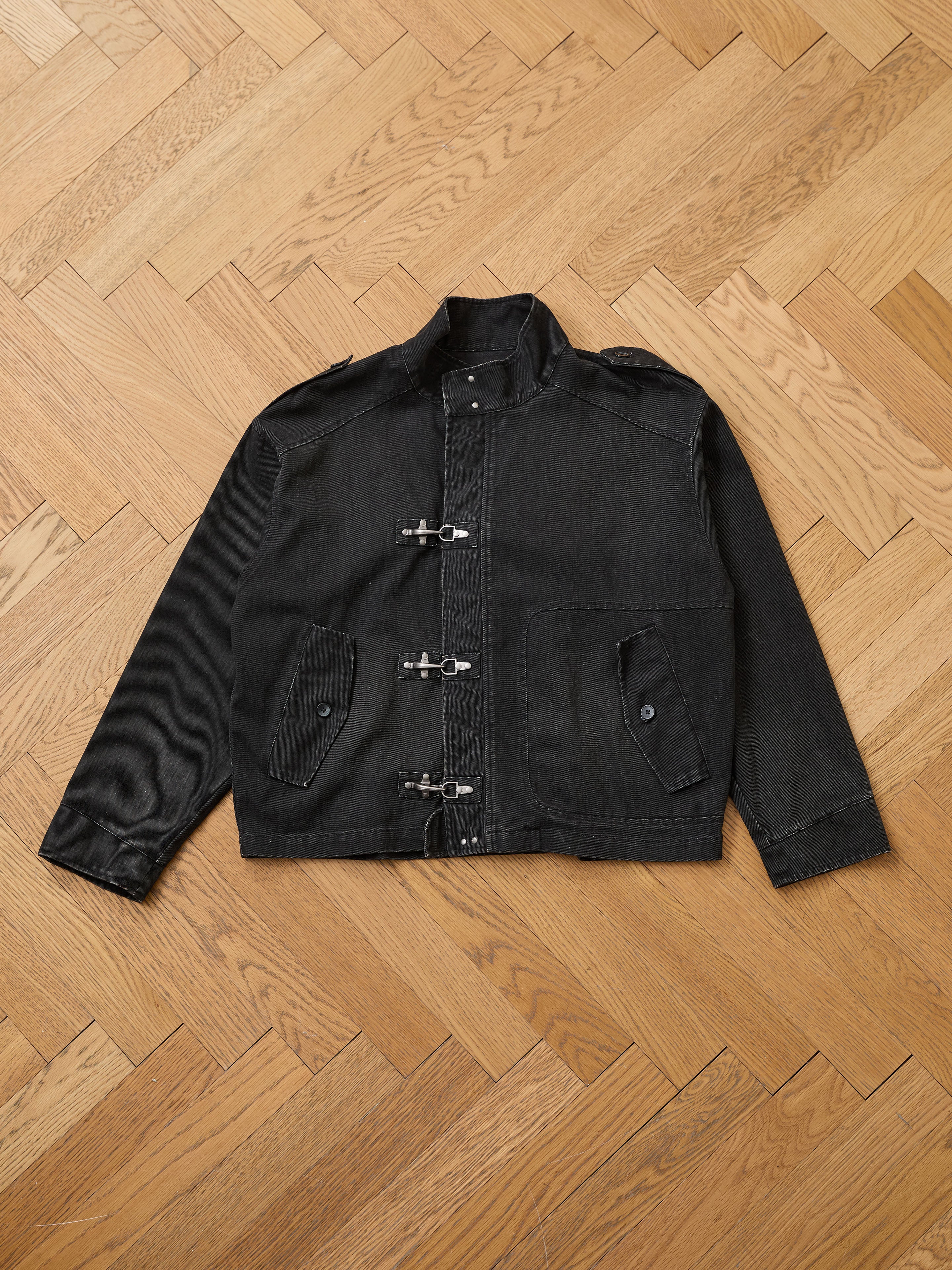 Utility Clasp Work Jacket - Image 13