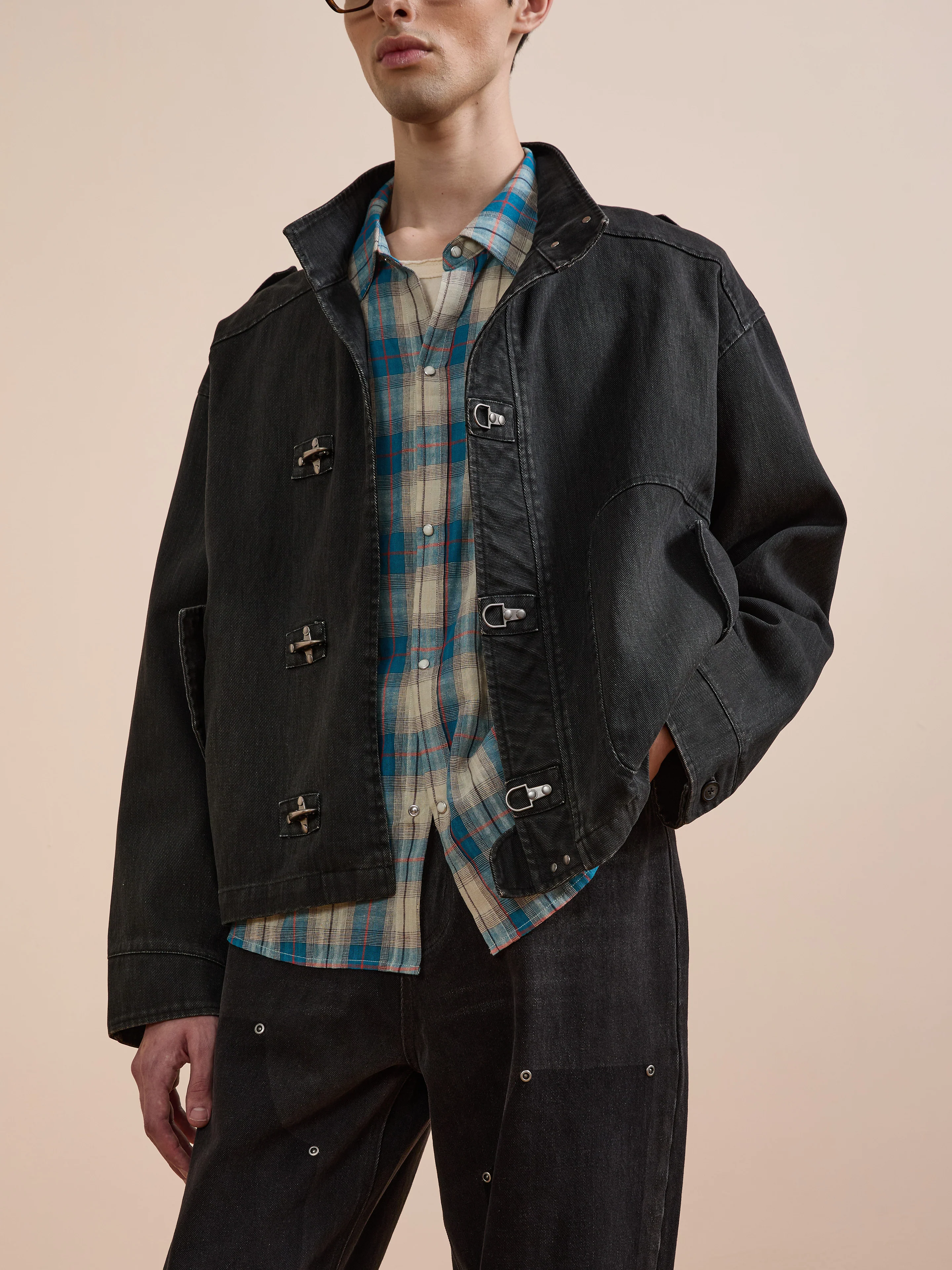 Utility Clasp Work Jacket - Image 2