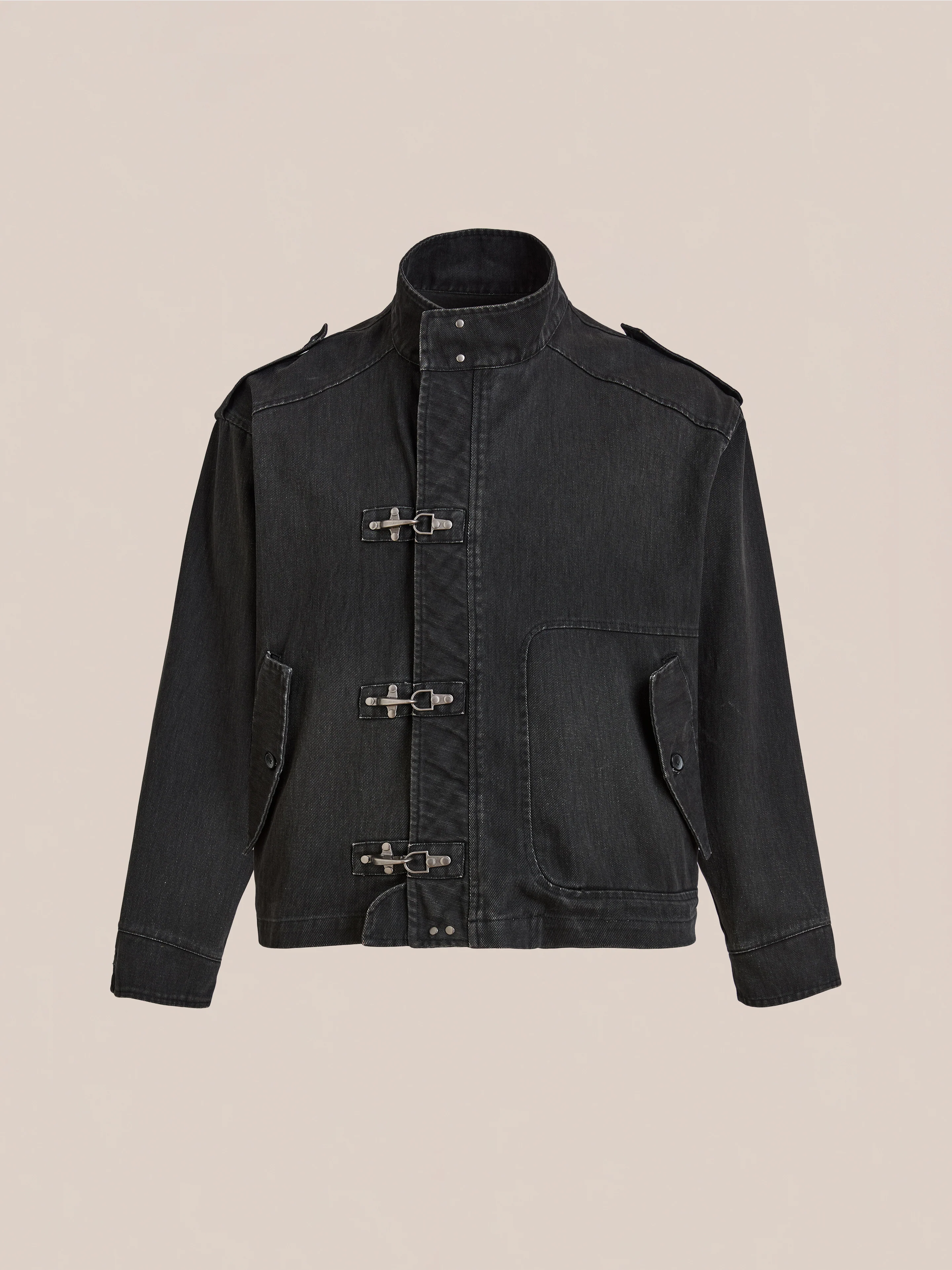 Utility Clasp Work Jacket - Image 3