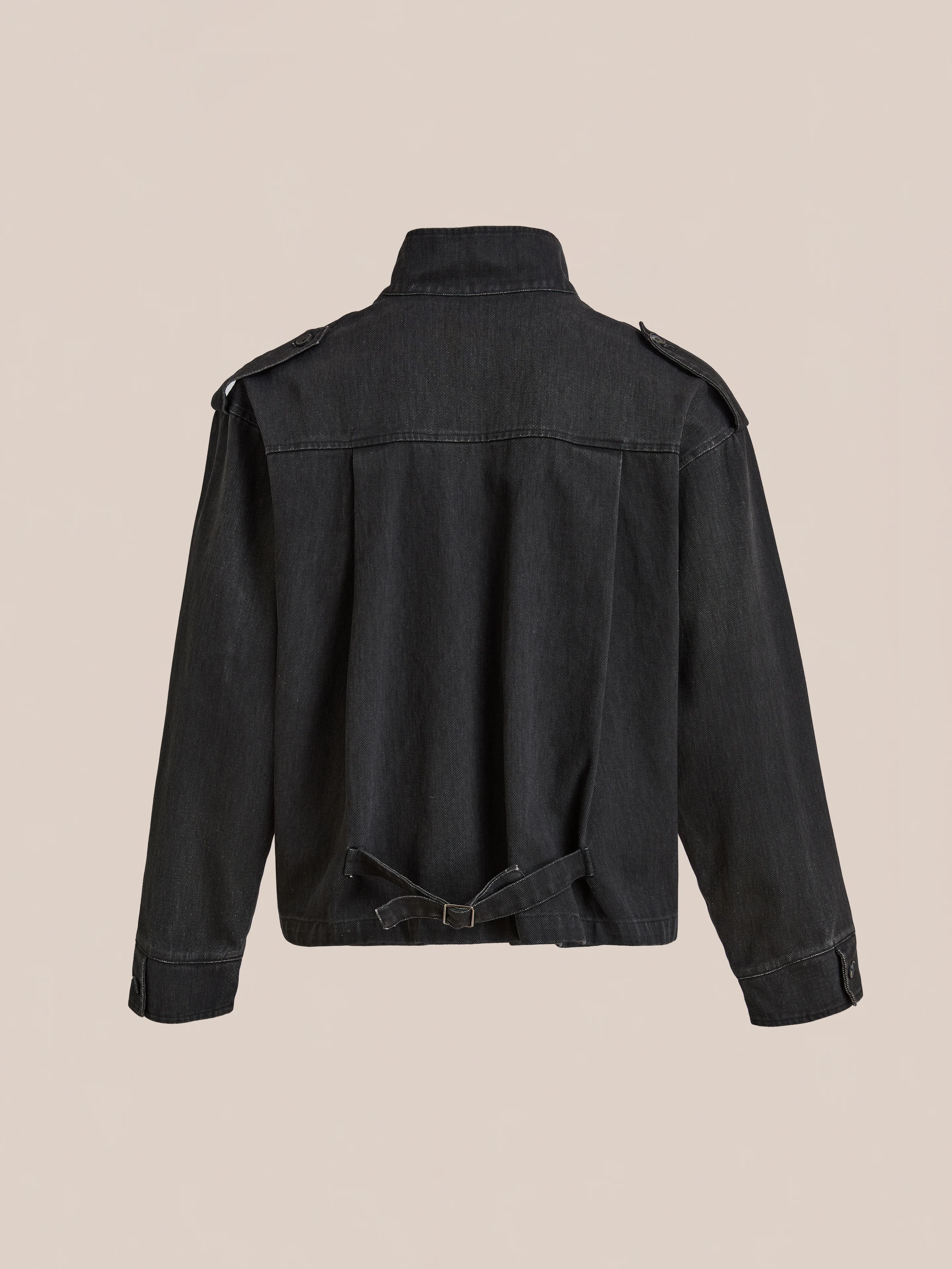Utility Clasp Work Jacket - Image 4