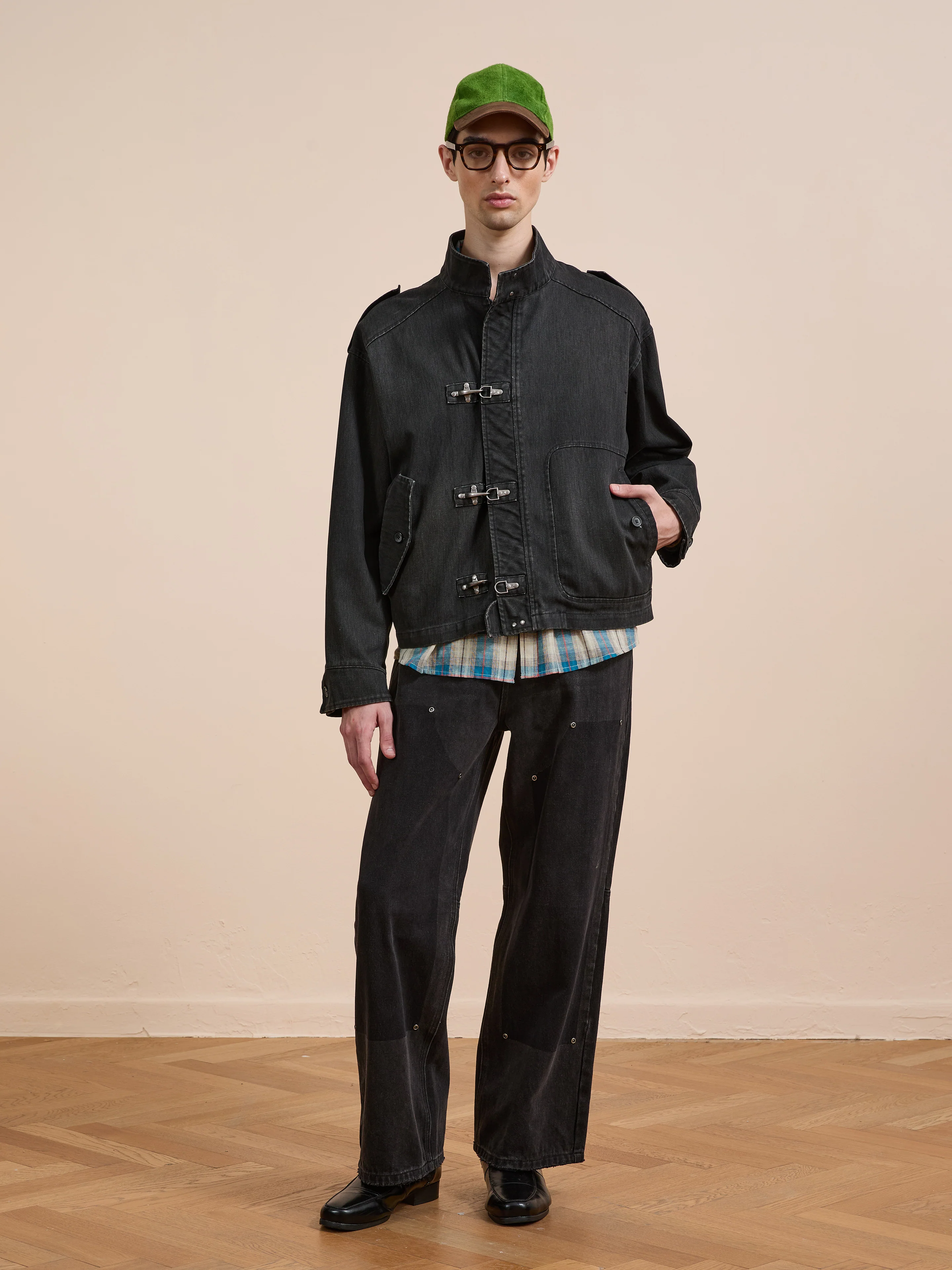 Utility Clasp Work Jacket - Image 5