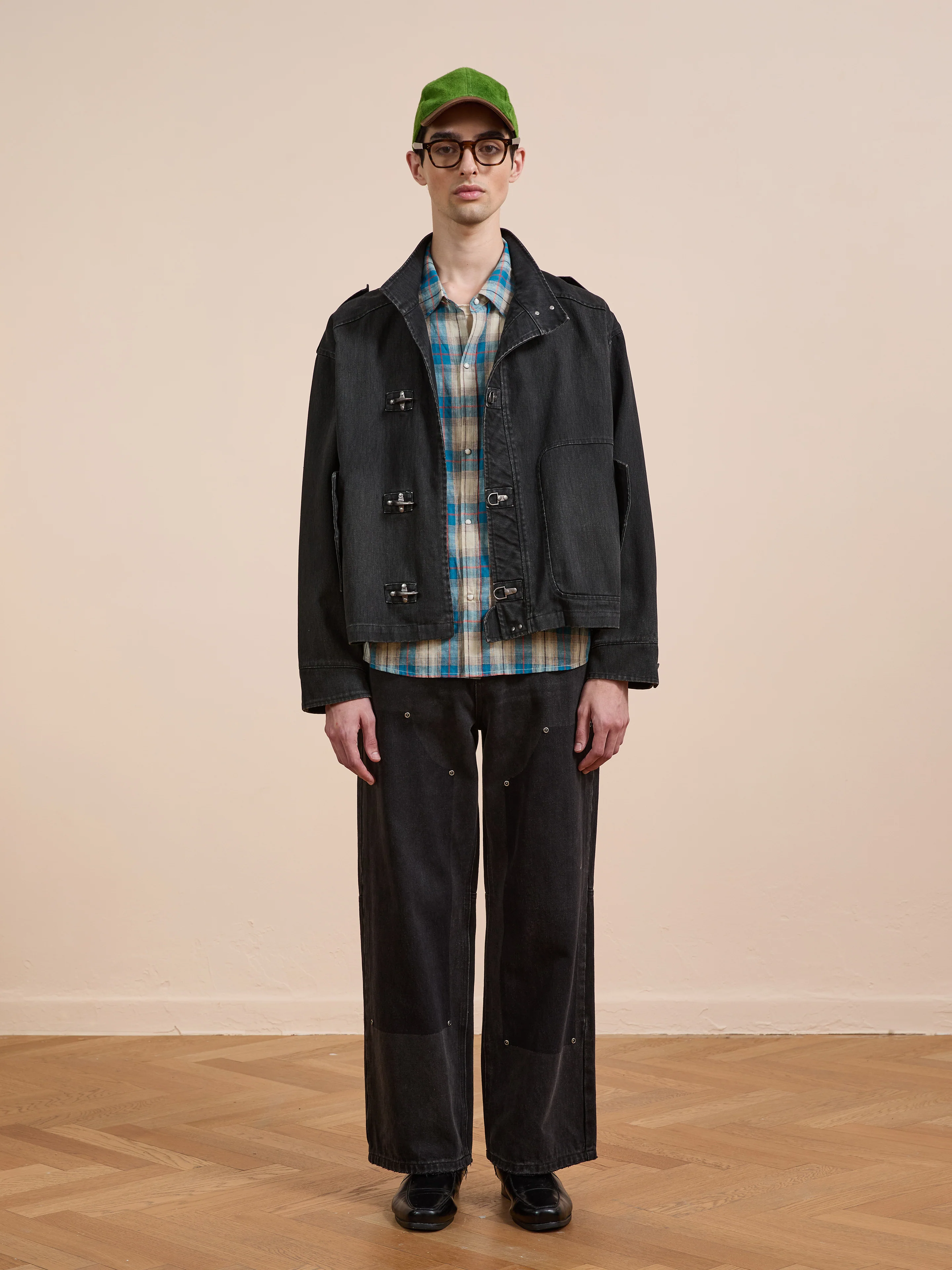 Utility Clasp Work Jacket - Image 6