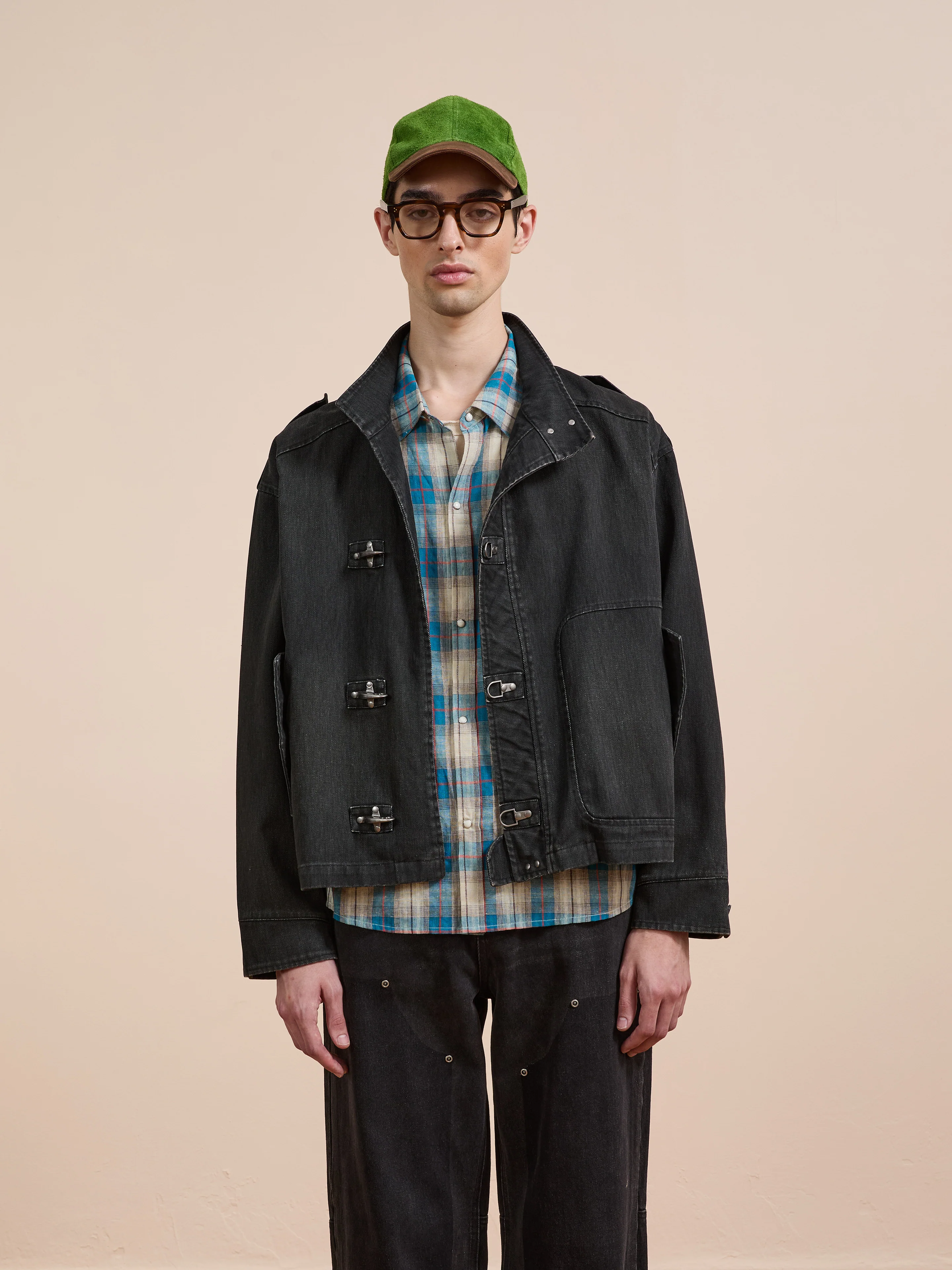 Utility Clasp Work Jacket - Image 7
