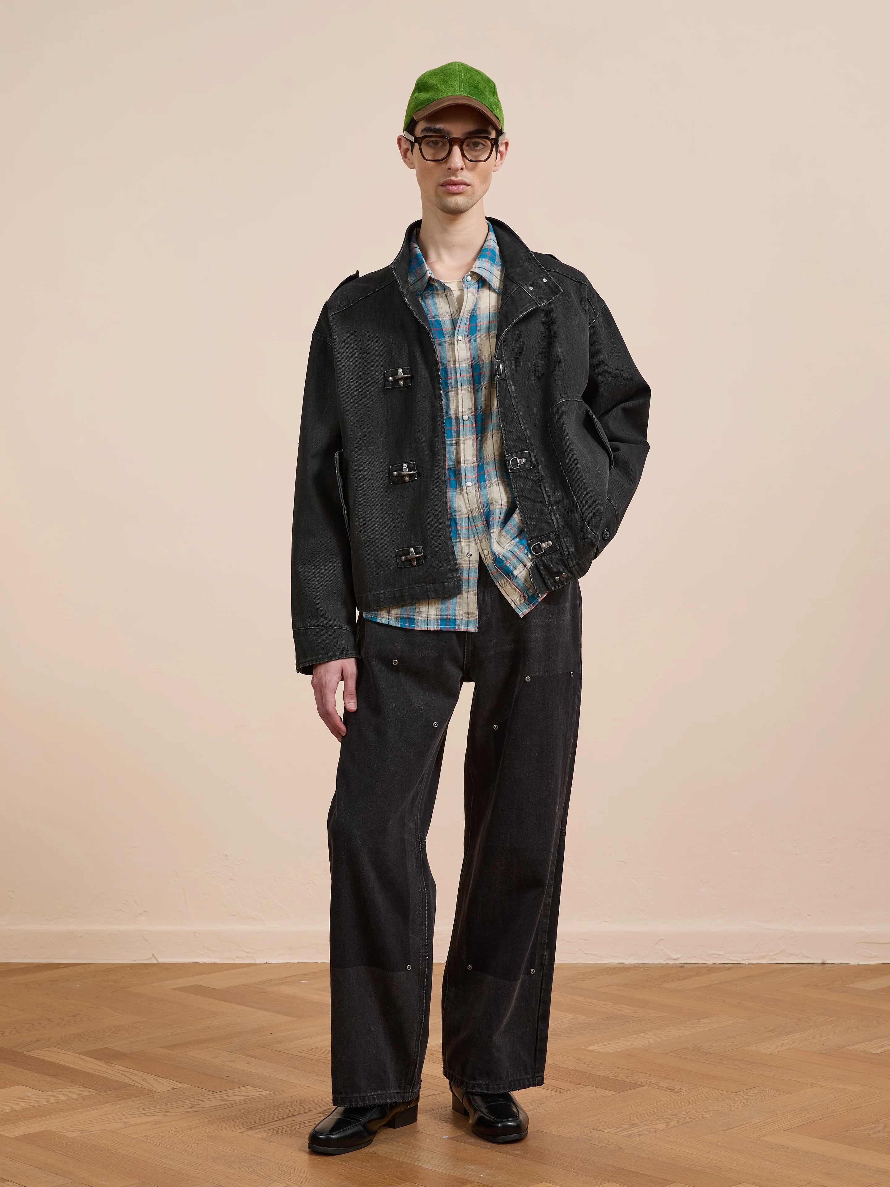 Utility Clasp Work Jacket - Image 8