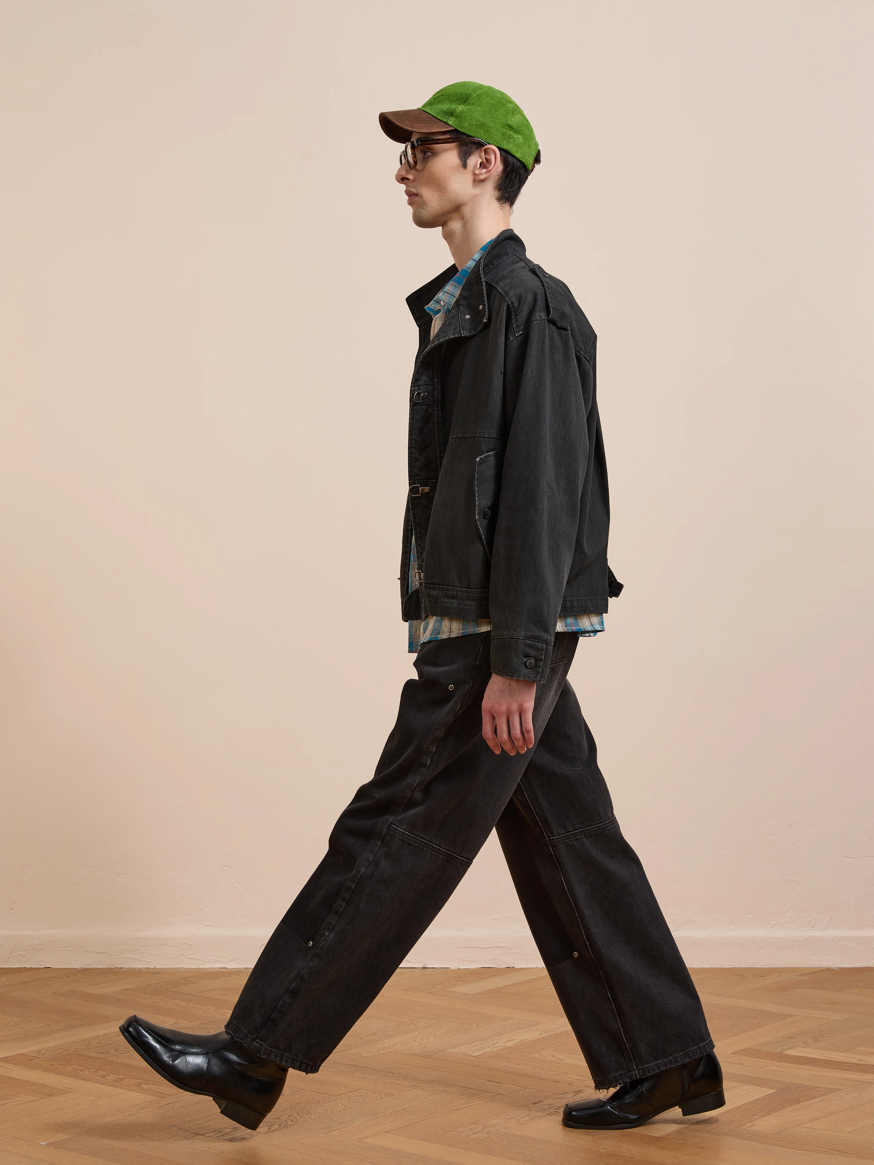 Utility Clasp Work Jacket - Image 9