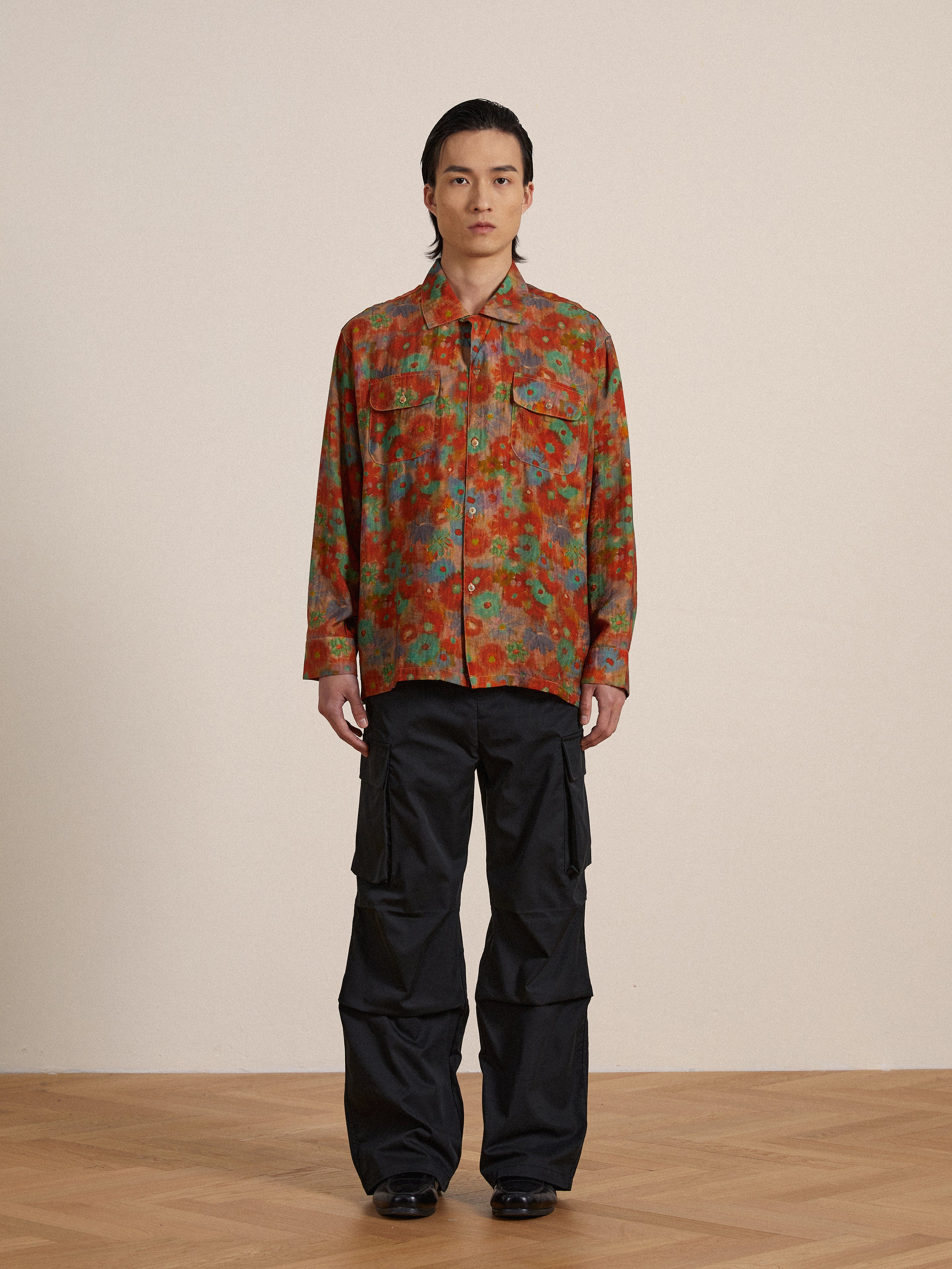 Waterblend LS Camp Shirt - Image 2