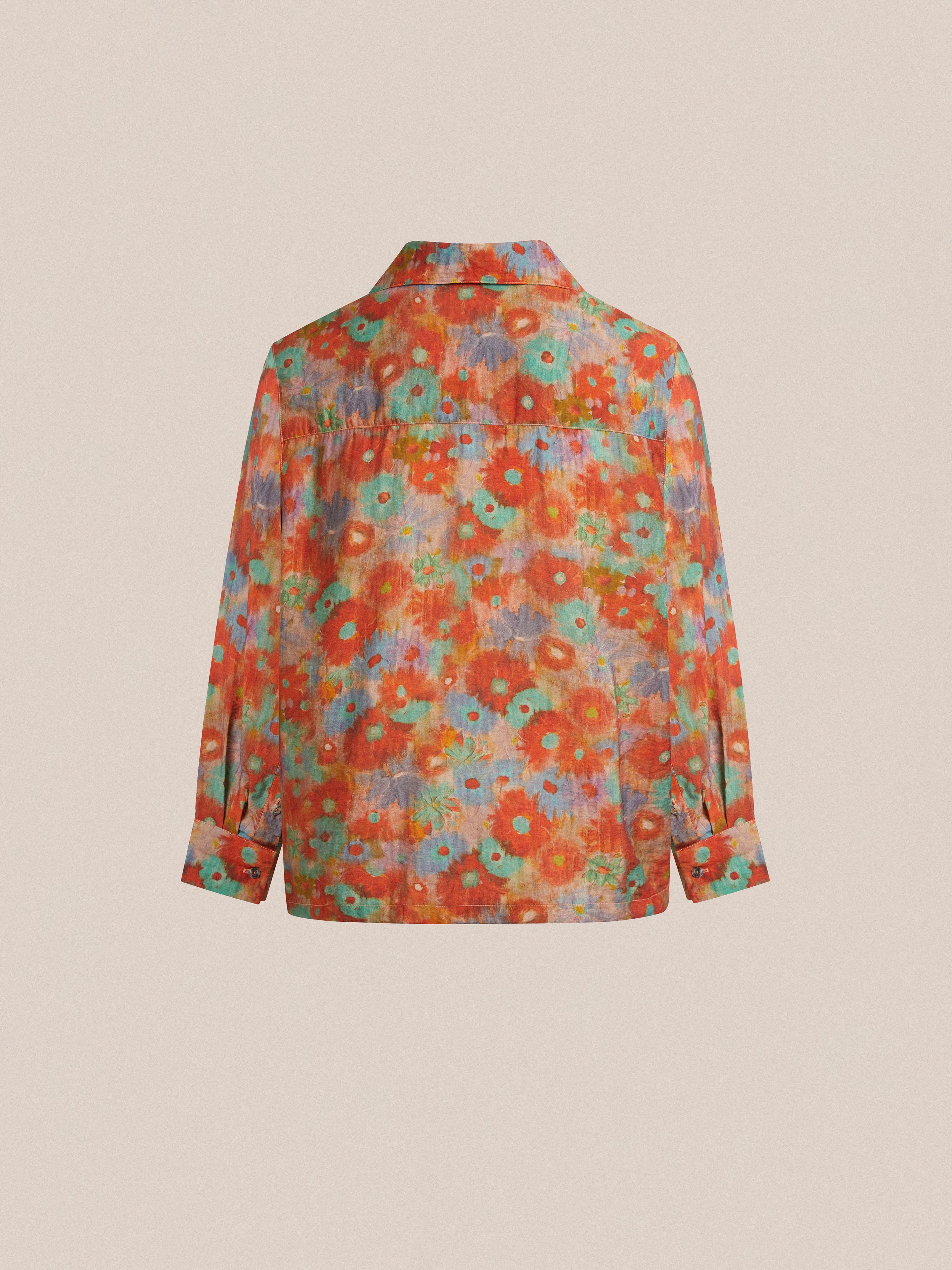 Waterblend LS Camp Shirt - Image 6
