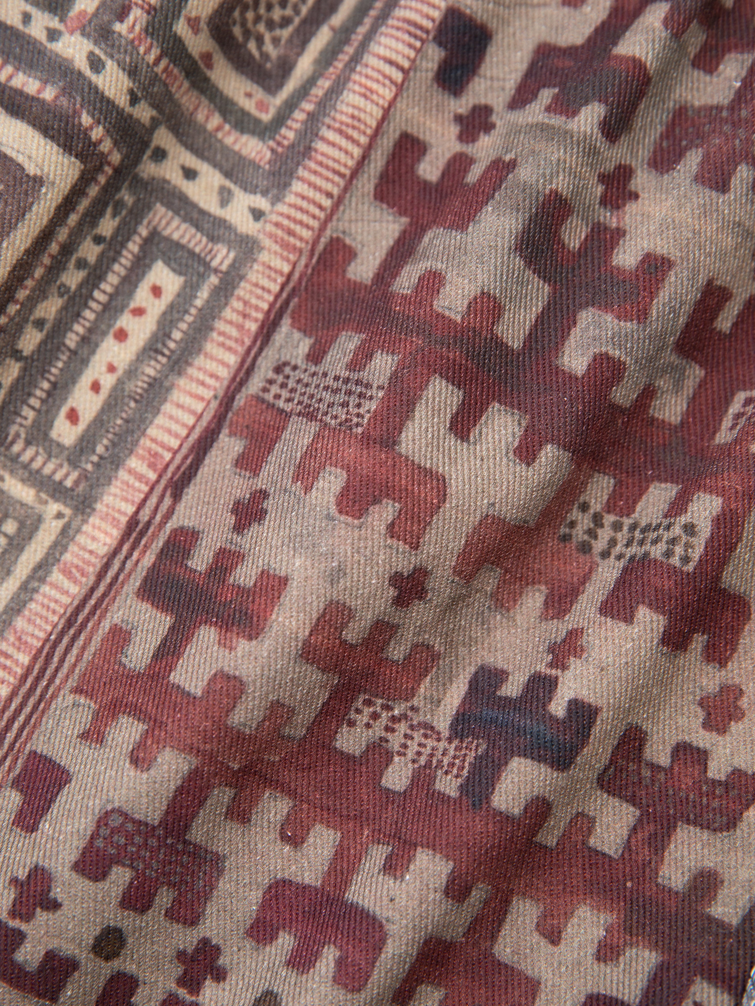 Watercolor Mosaic Work Shorts - Image 11