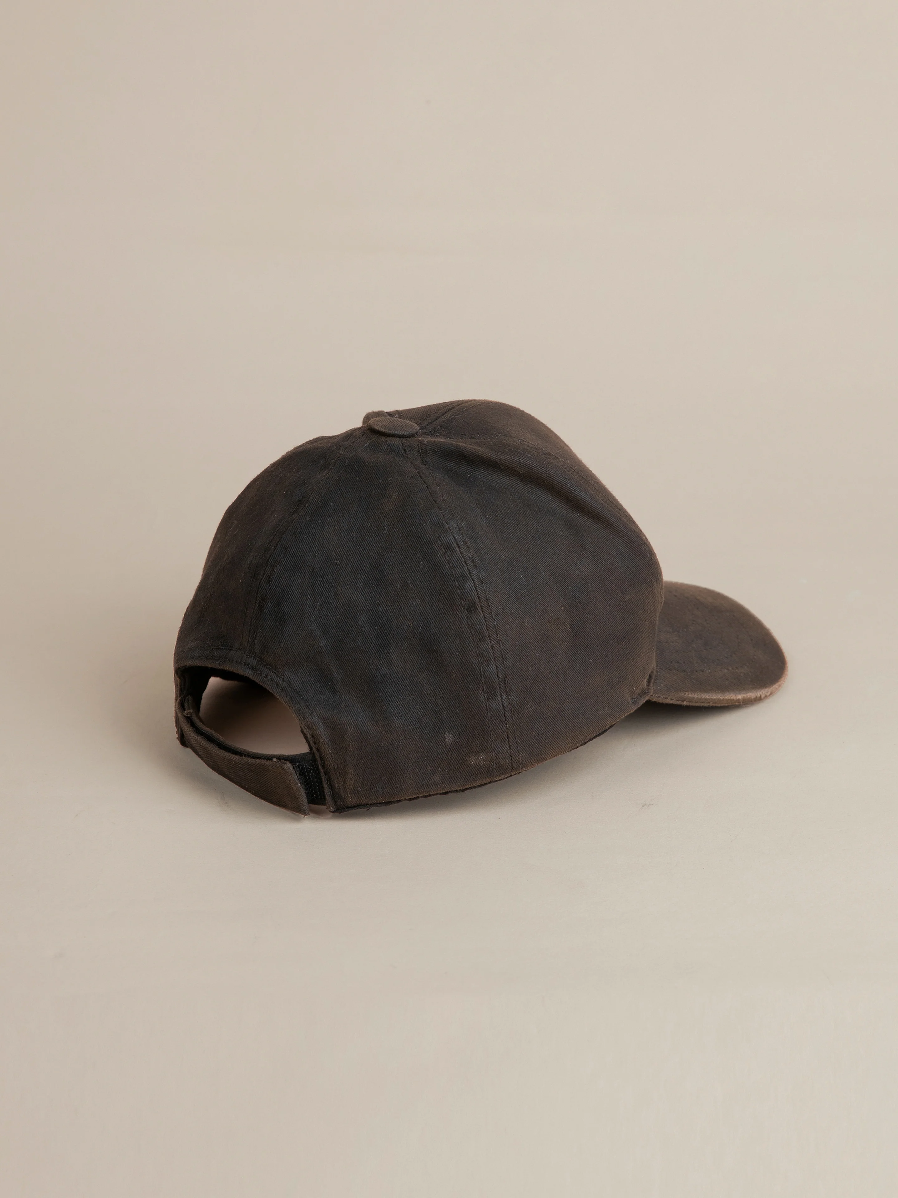 Waxed Charcoal Studded Cap - Image 6