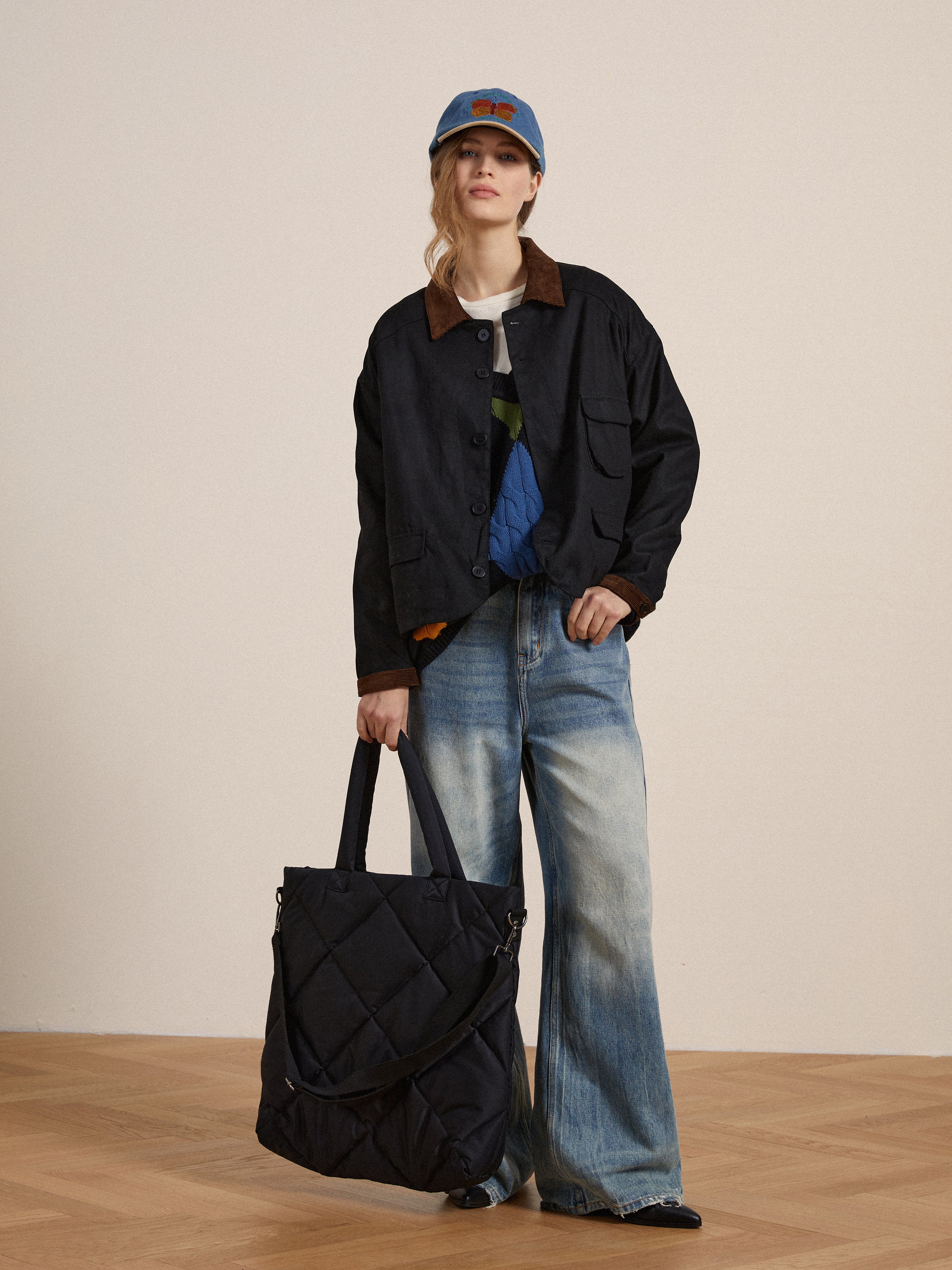 Lar Waxed Cotton Box Coat - Image 4