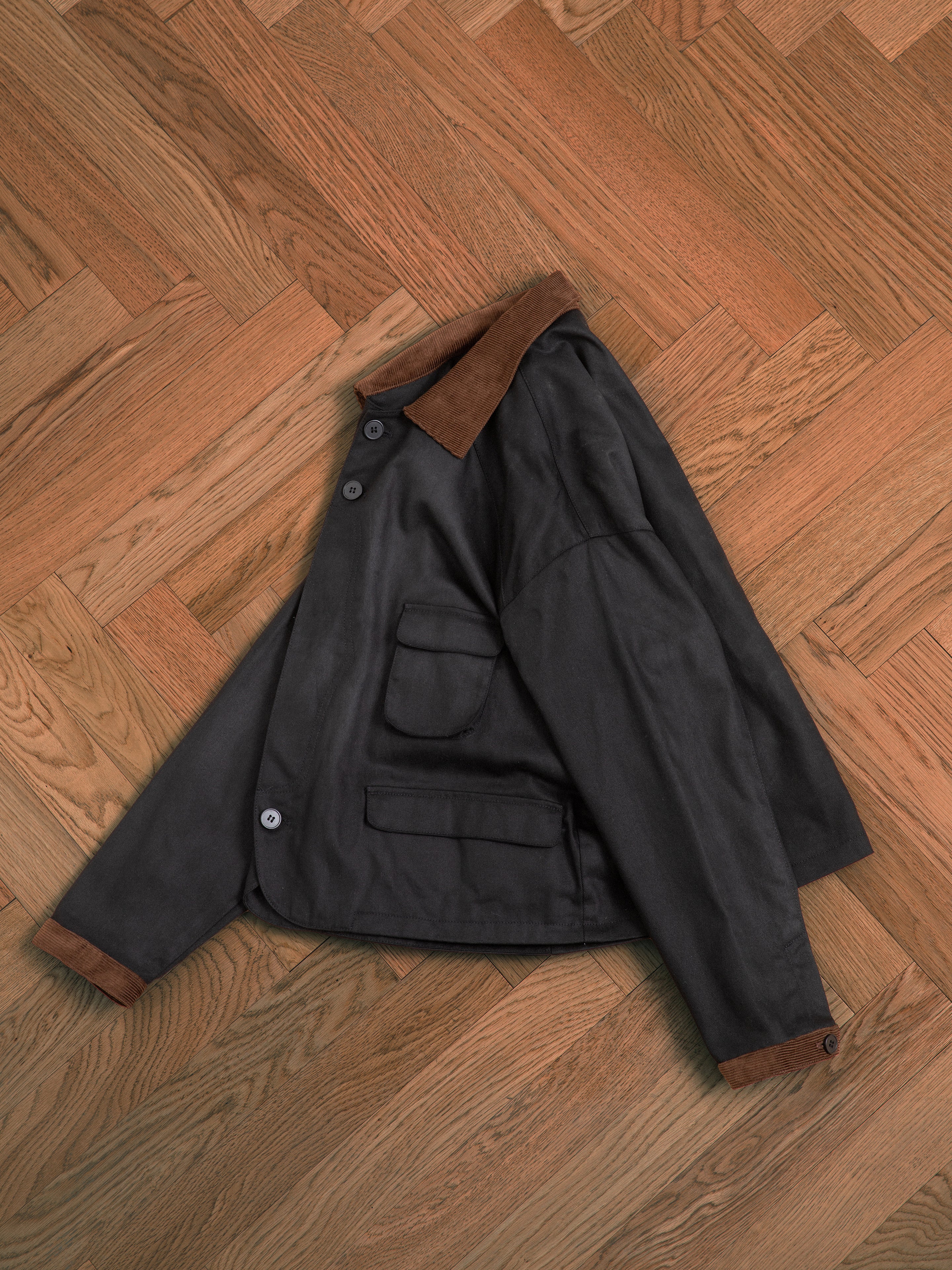 Lar Waxed Cotton Box Coat - Image 6