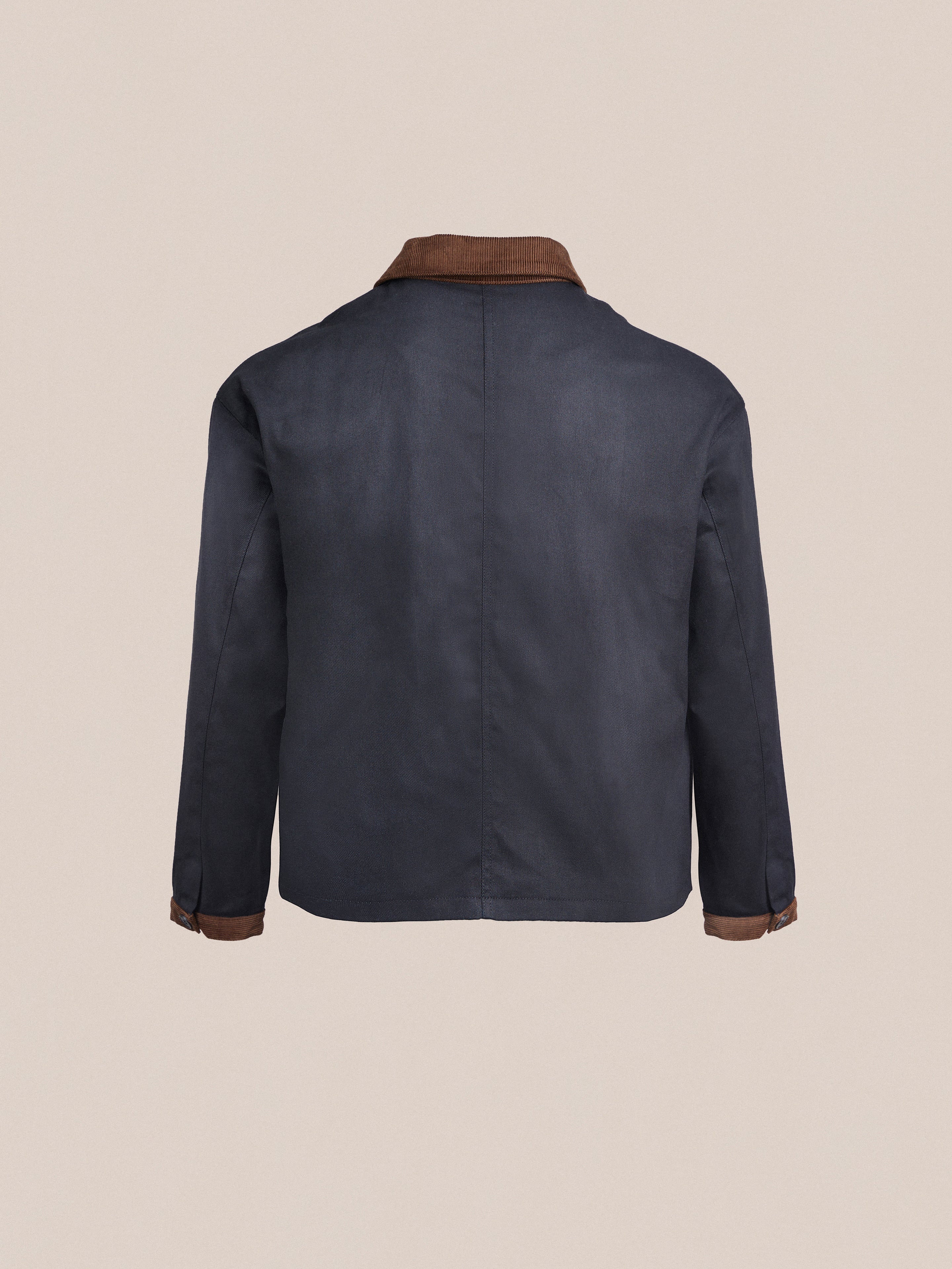 Lar Waxed Cotton Box Coat - Image 7