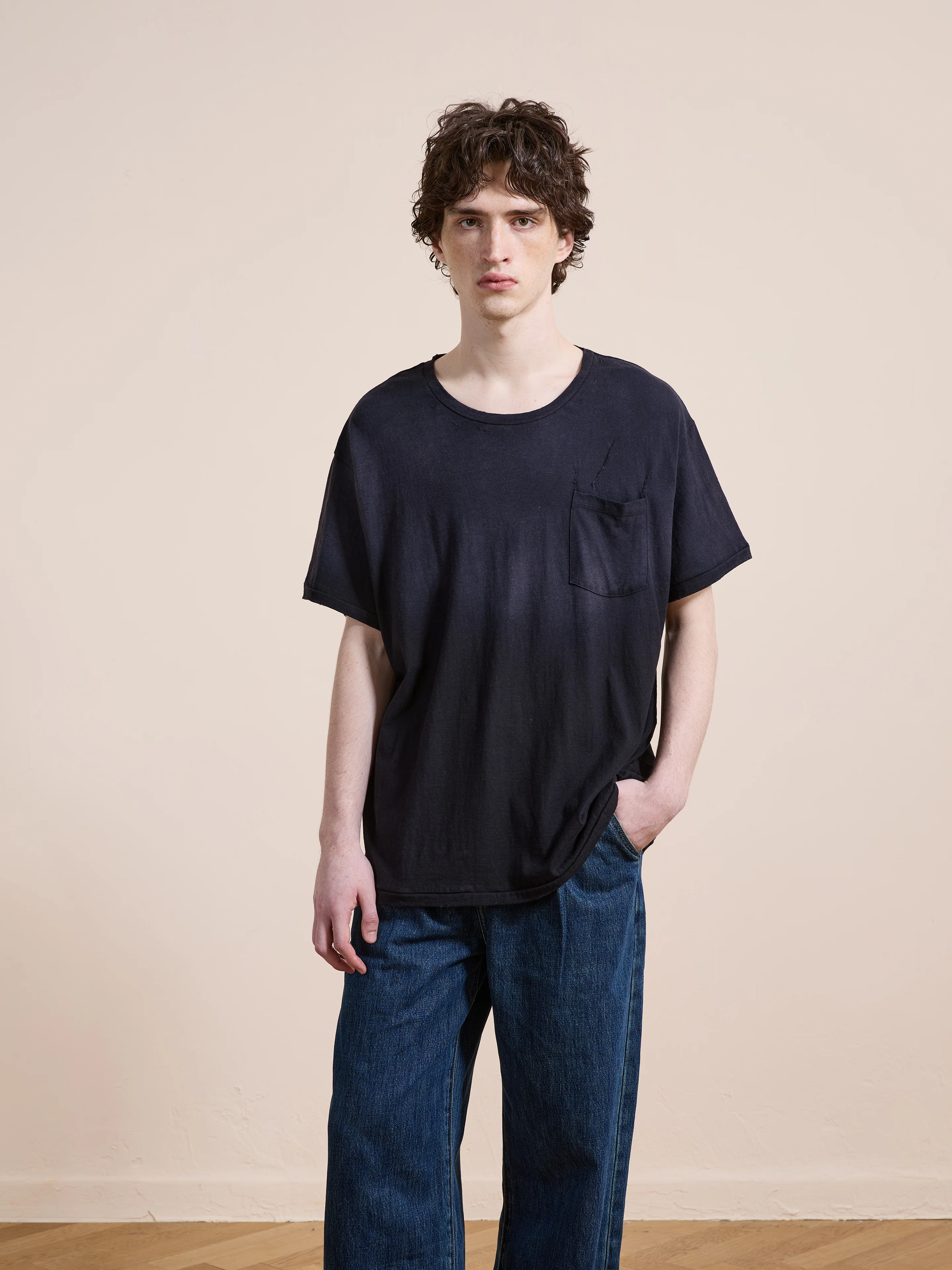 Weathered Pocket Tee