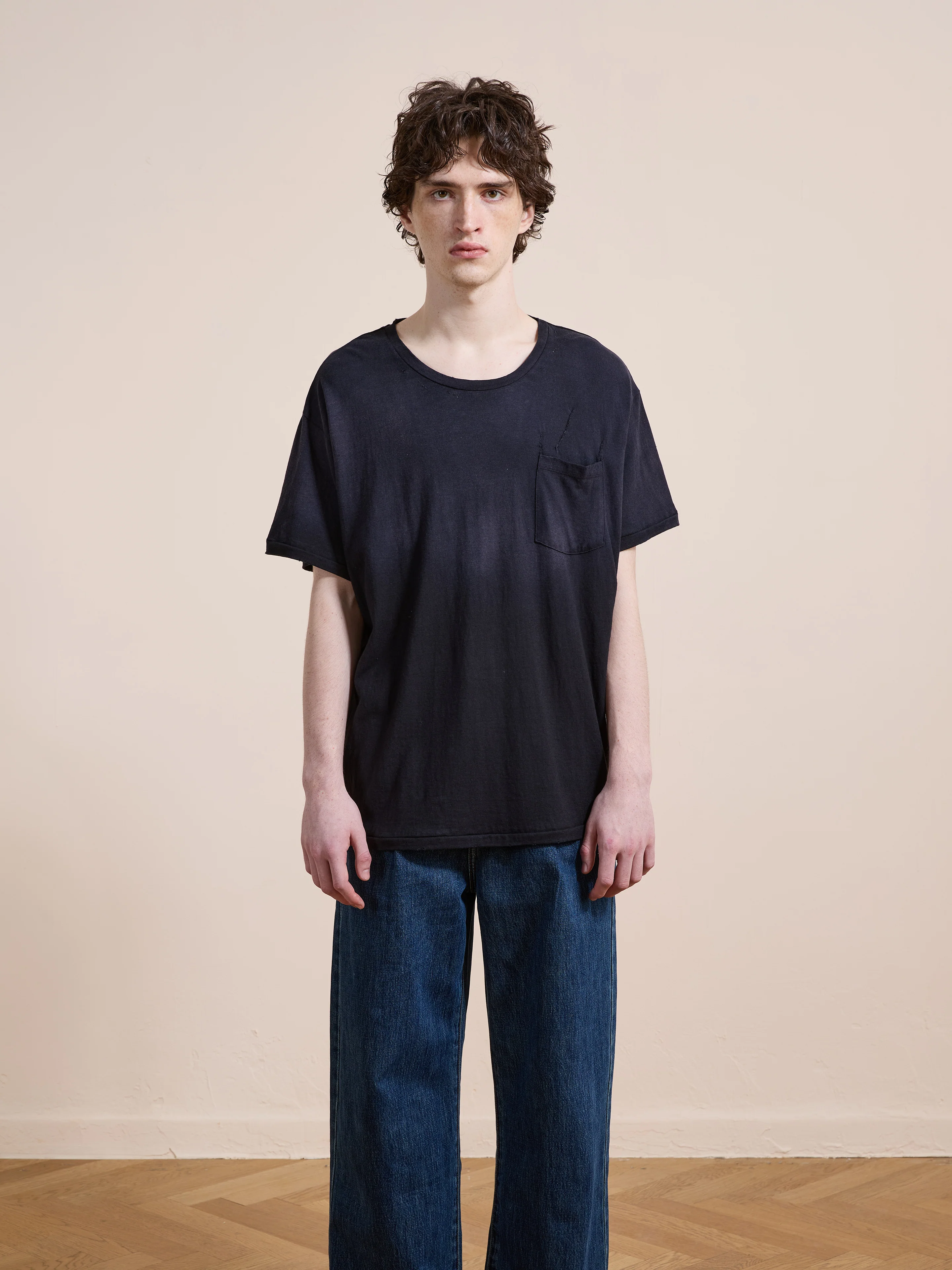 Weathered Pocket Tee - Image 8