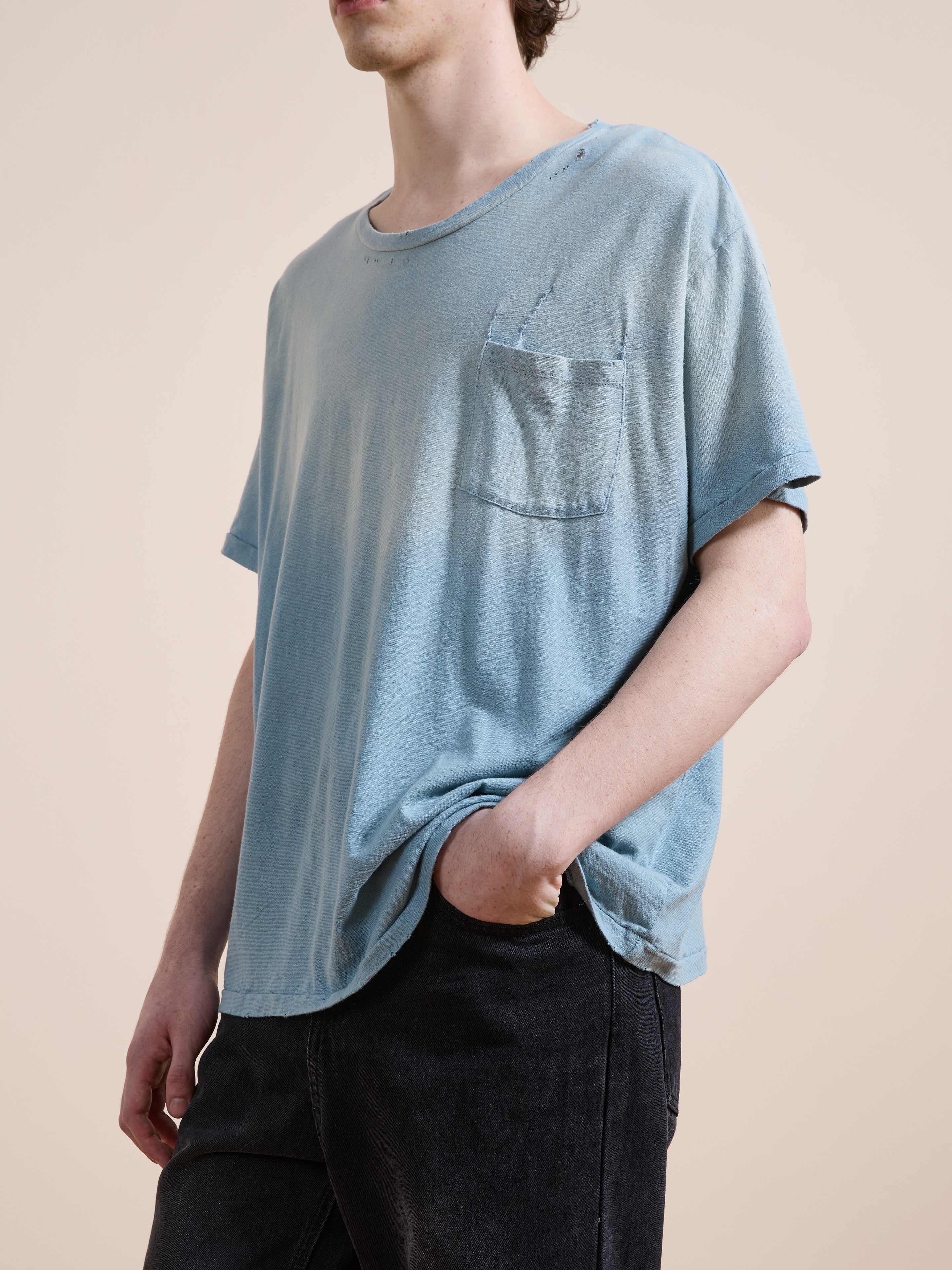 Weathered Pocket Tee - Image 2