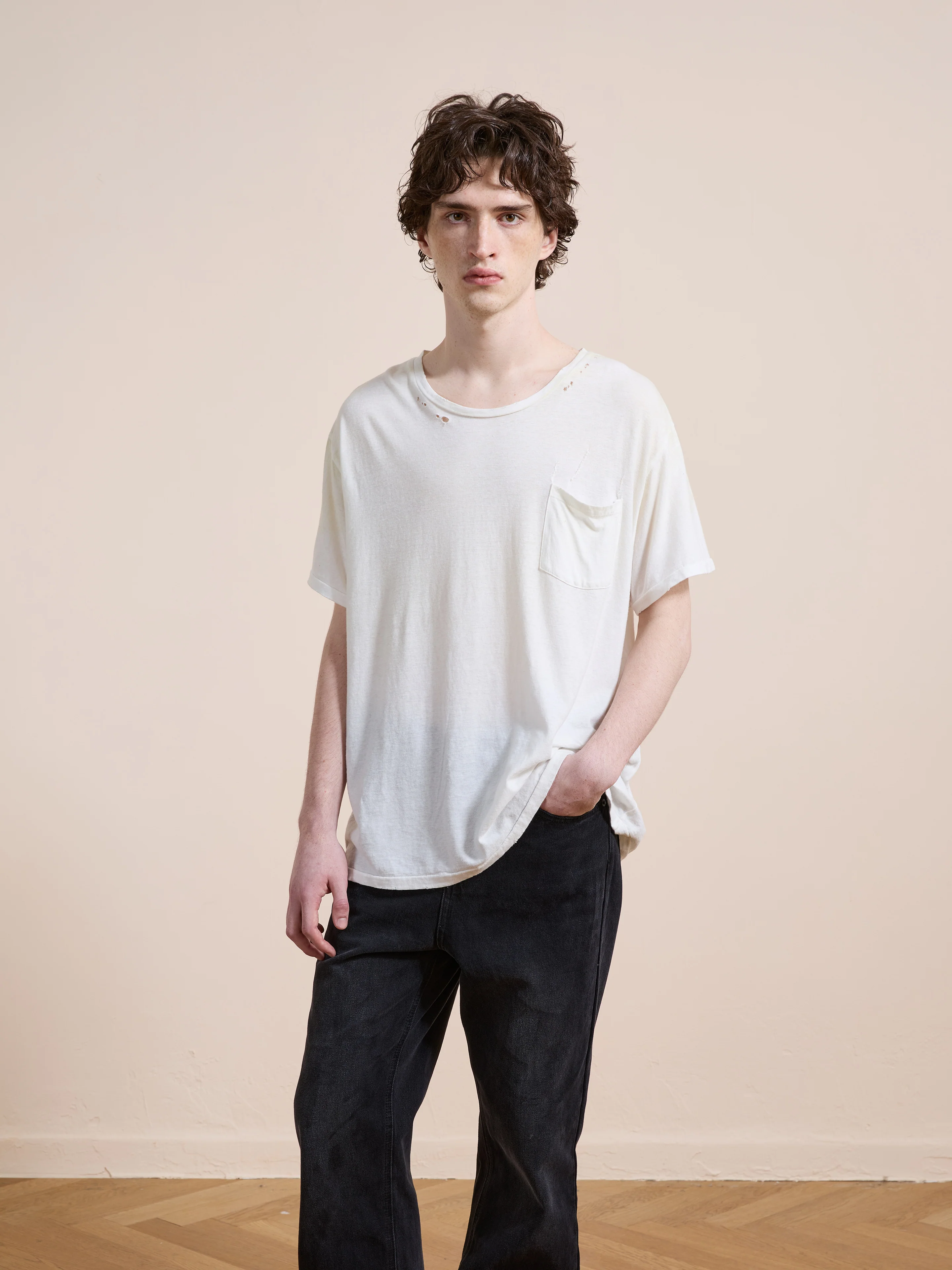 Weathered Pocket Tee