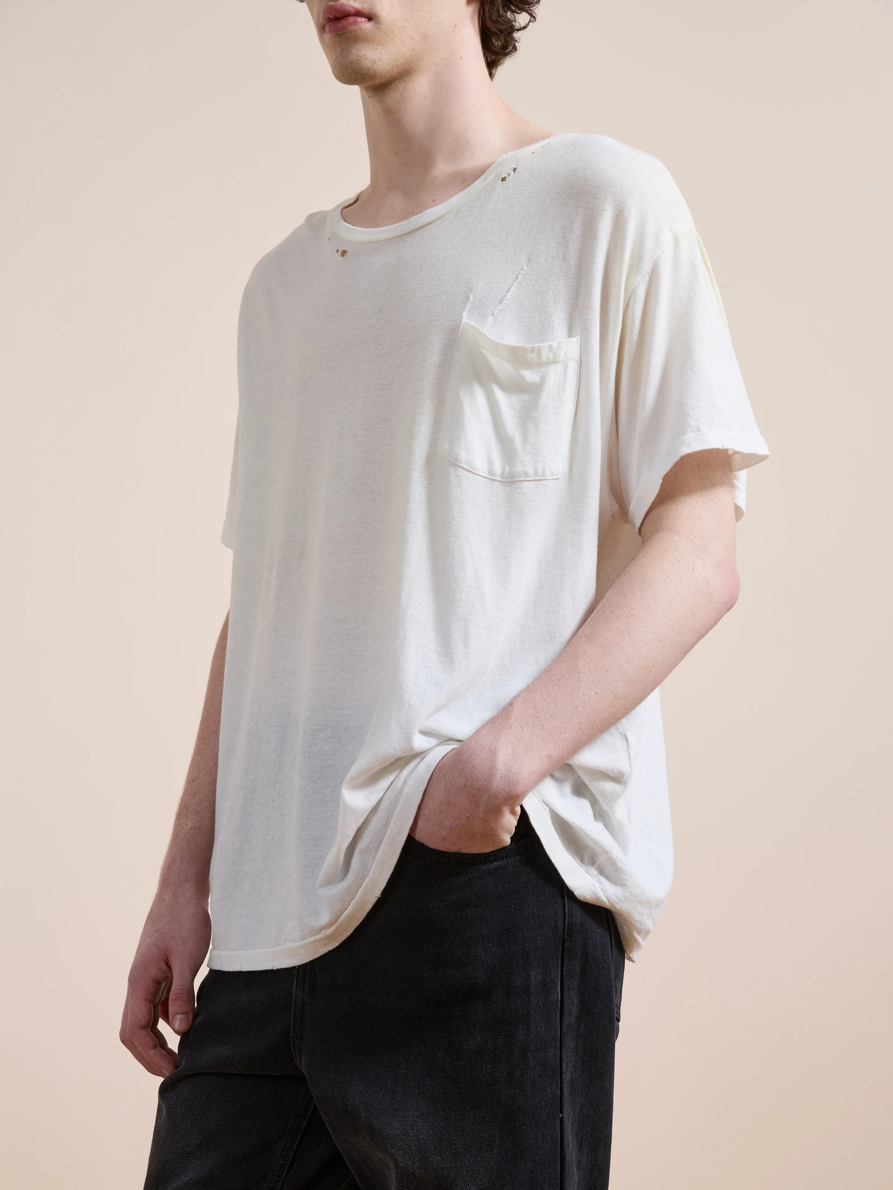 Weathered Pocket Tee - Image 3