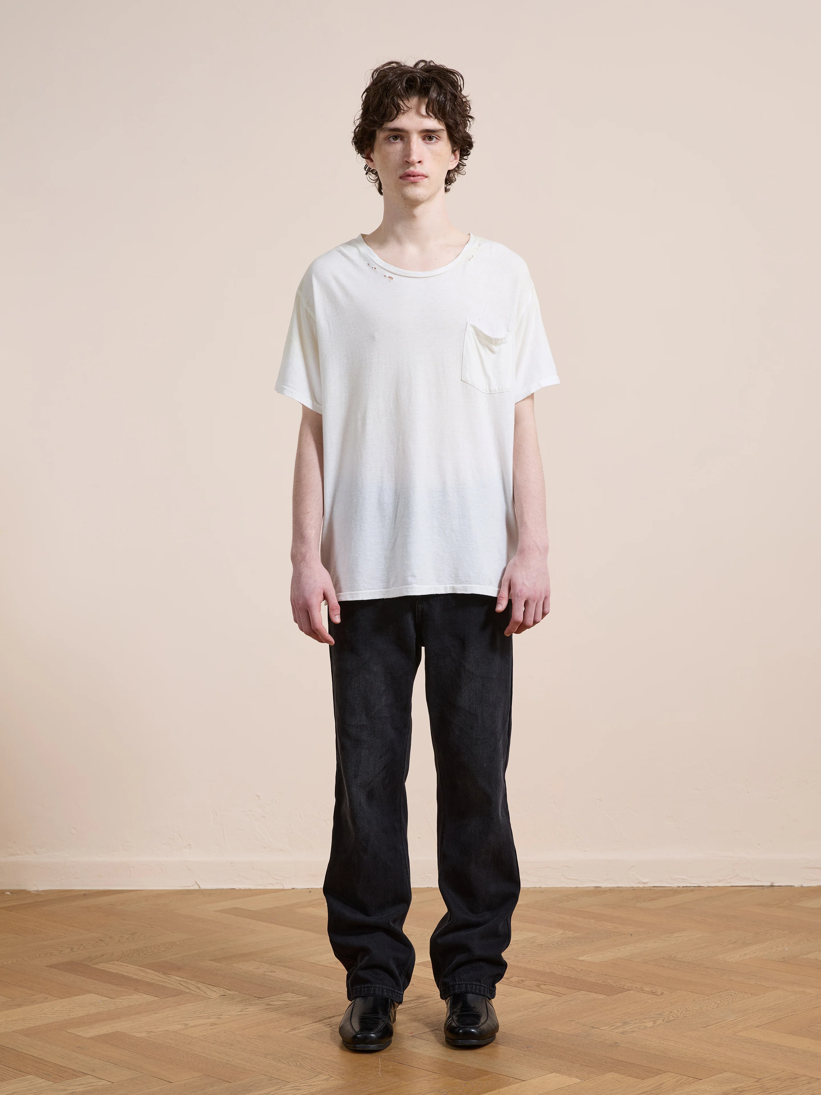 Weathered Pocket Tee - Image 4