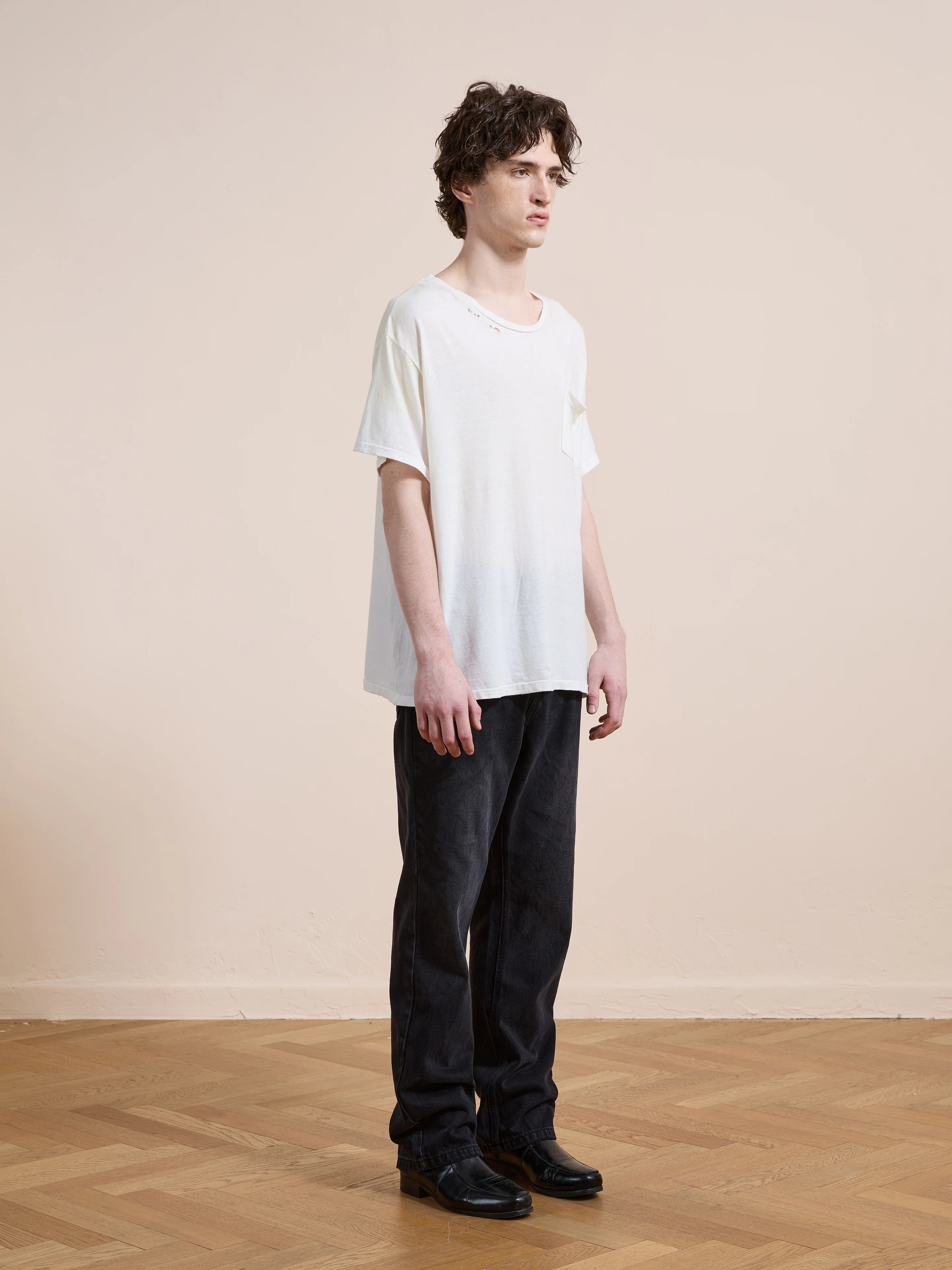 Weathered Pocket Tee - Image 9