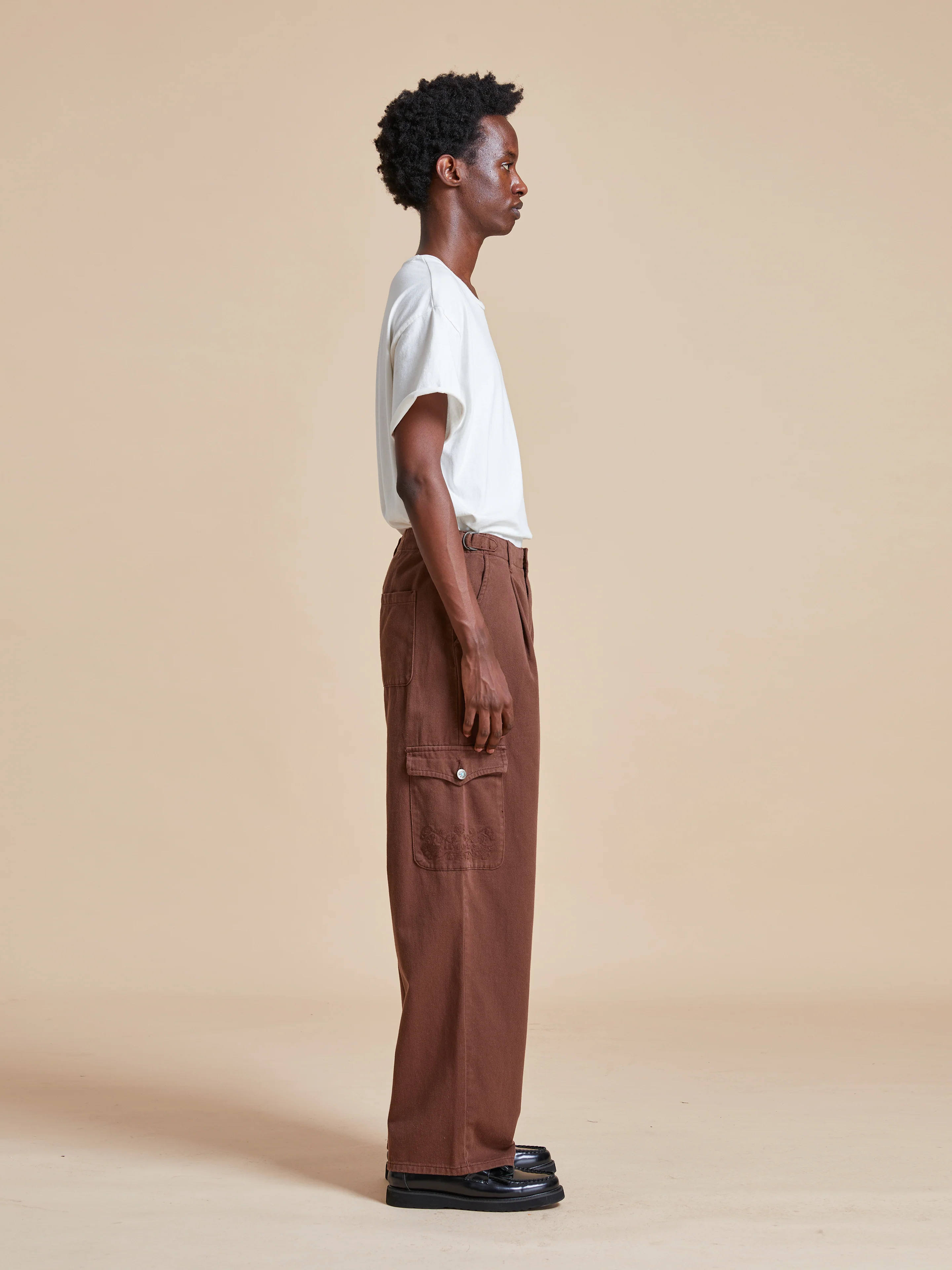 Dusky Western Cargo Jeans - Image 11