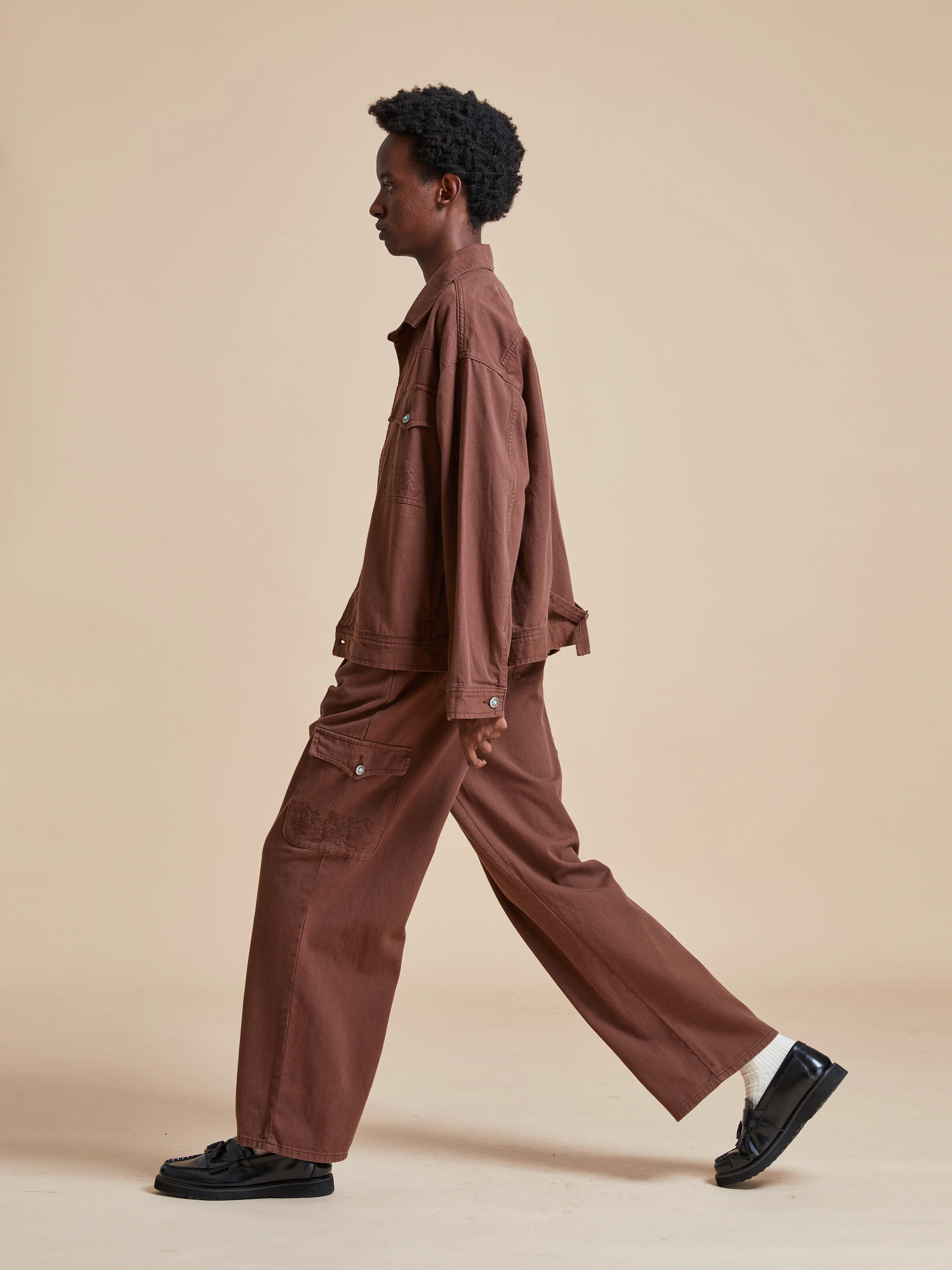 Dusky Western Cargo Jeans - Image 12