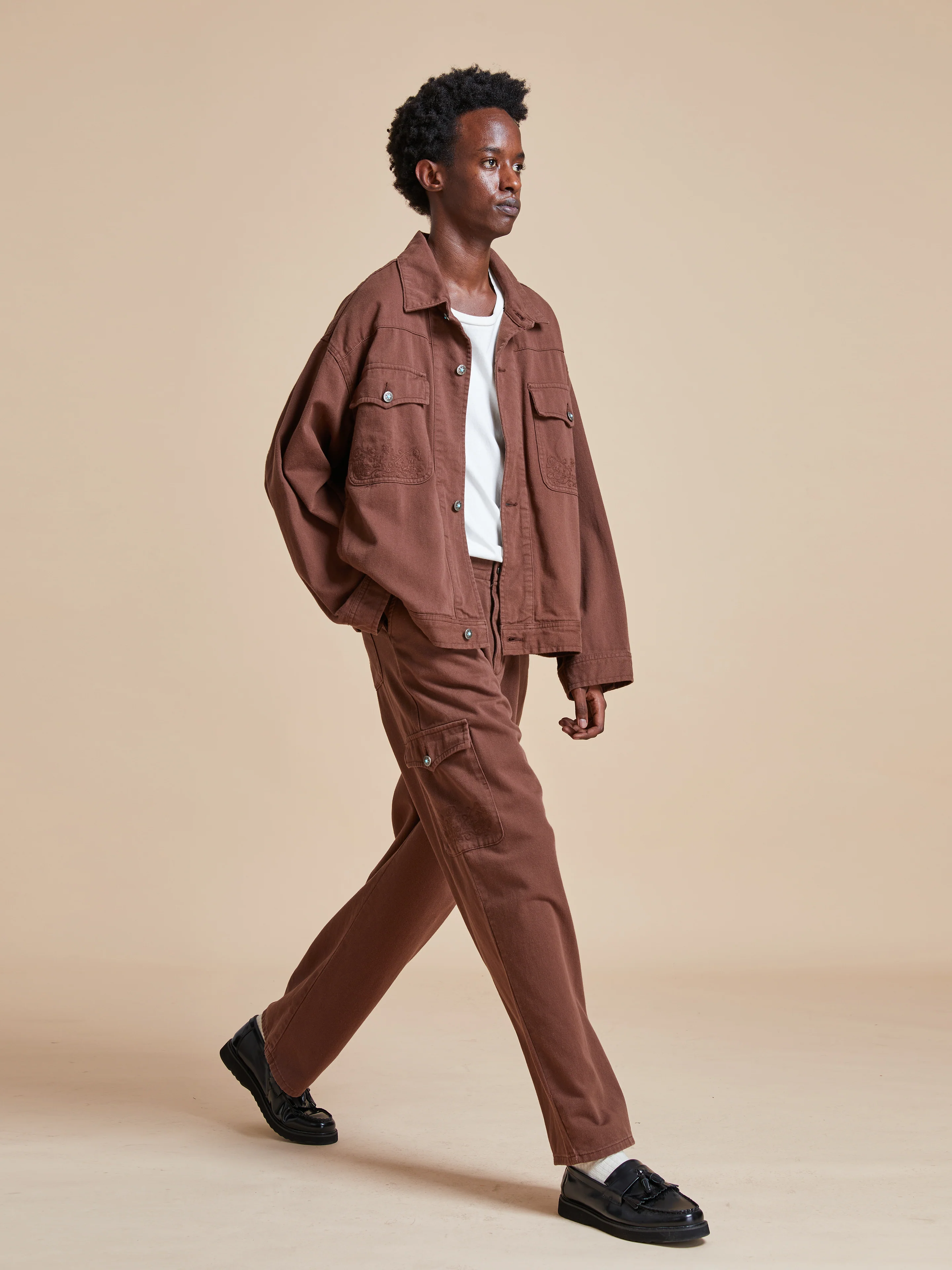 Dusky Western Cargo Jeans - Image 13