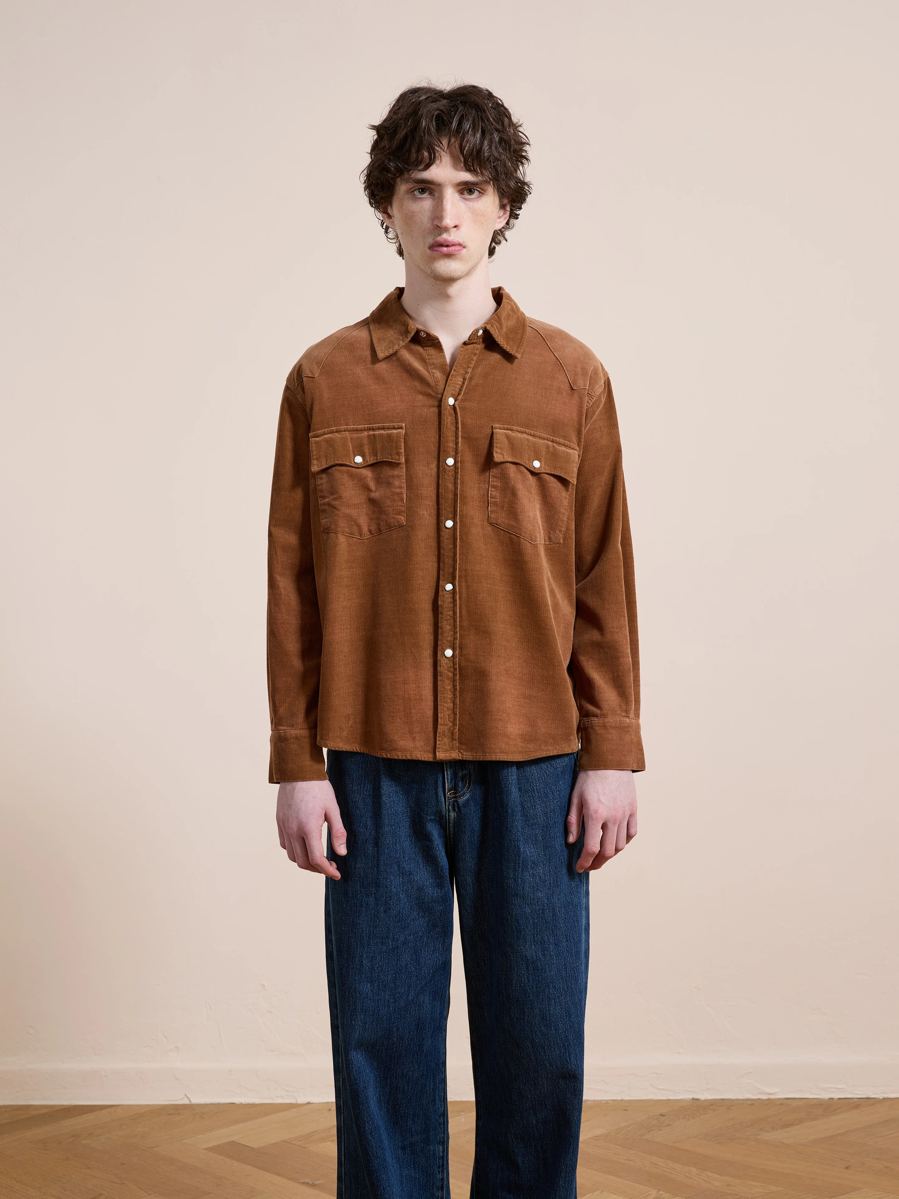 Western Corduroy Shirt - Image 10