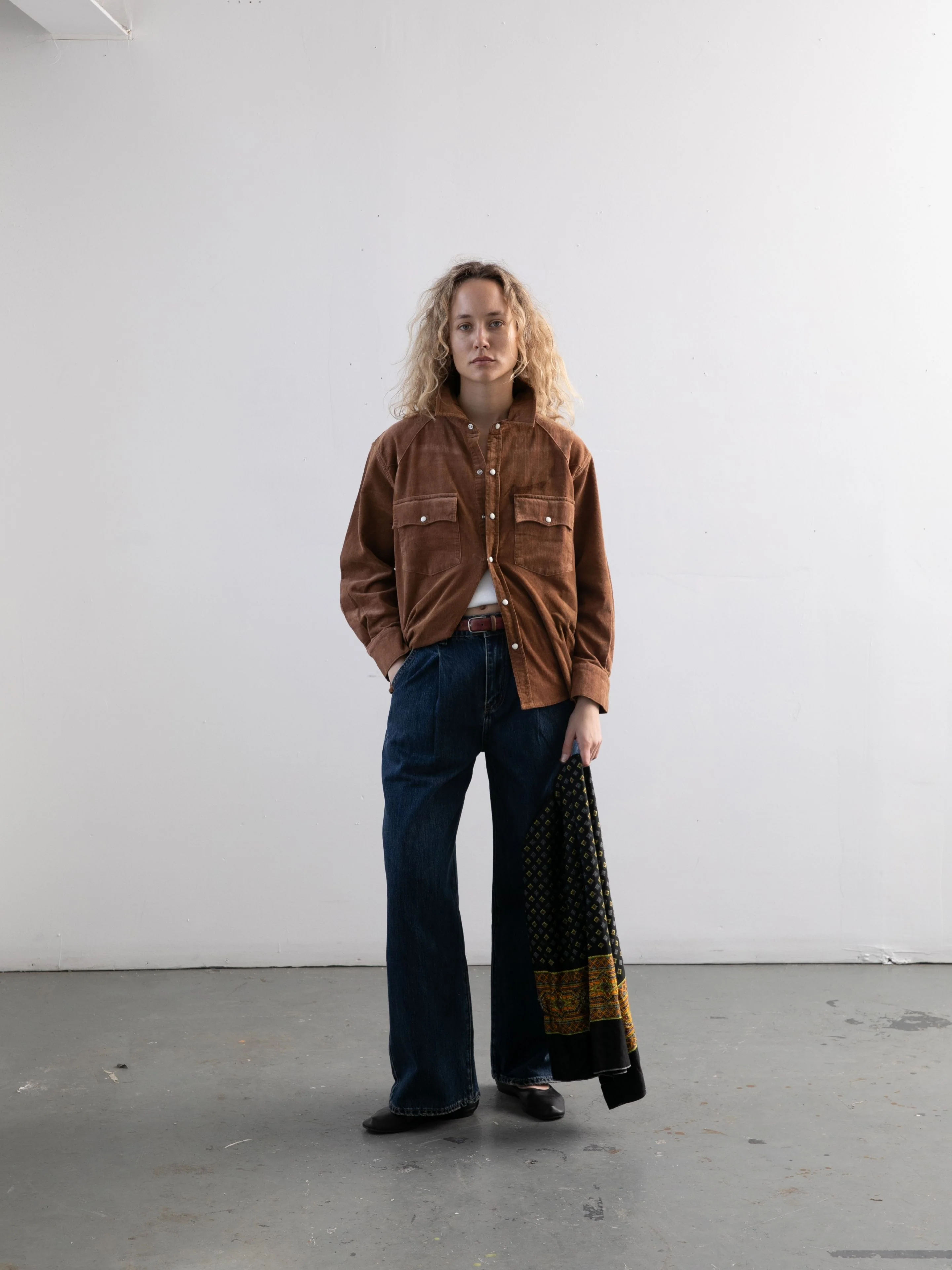 Western Corduroy Shirt - Image 11
