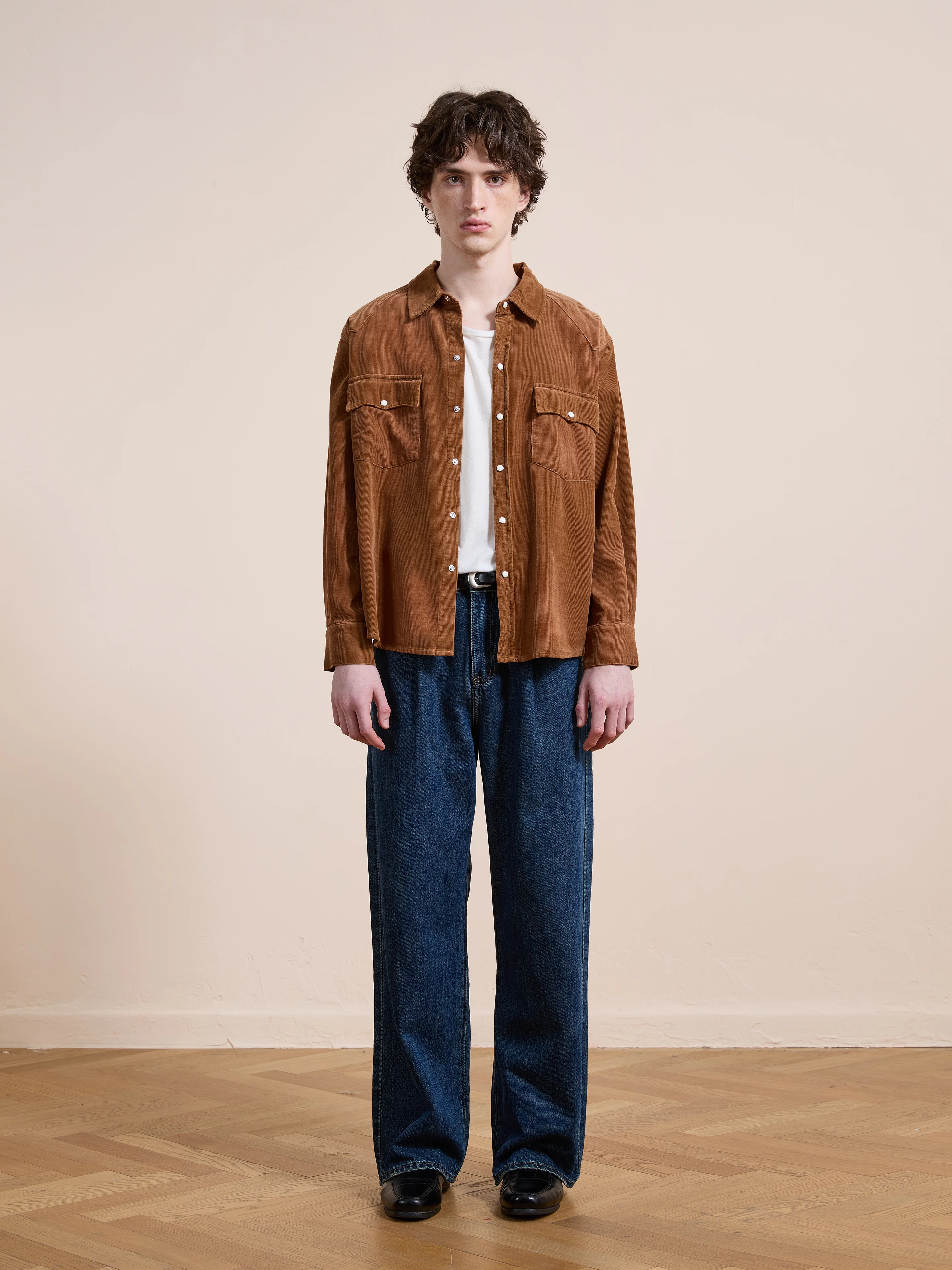 Western Corduroy Shirt - Image 13