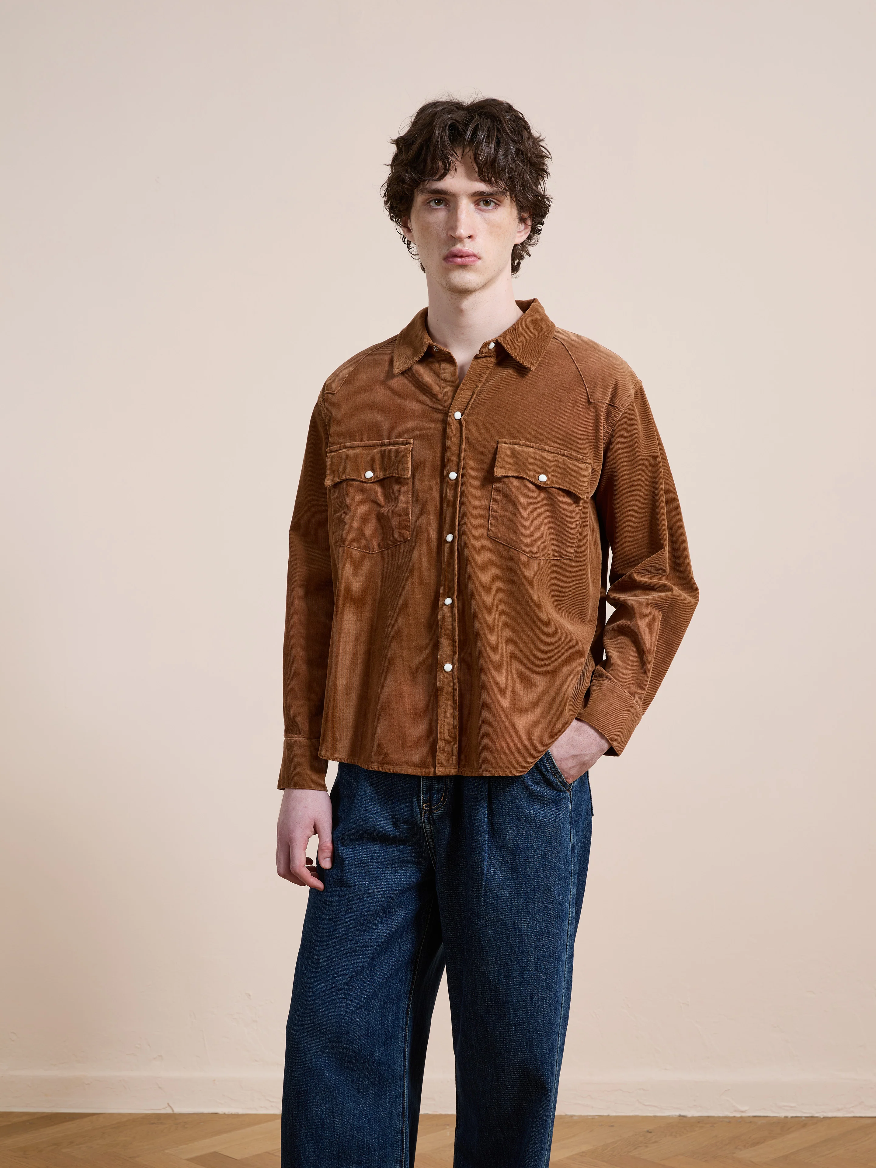 Western Corduroy Shirt - Image 14