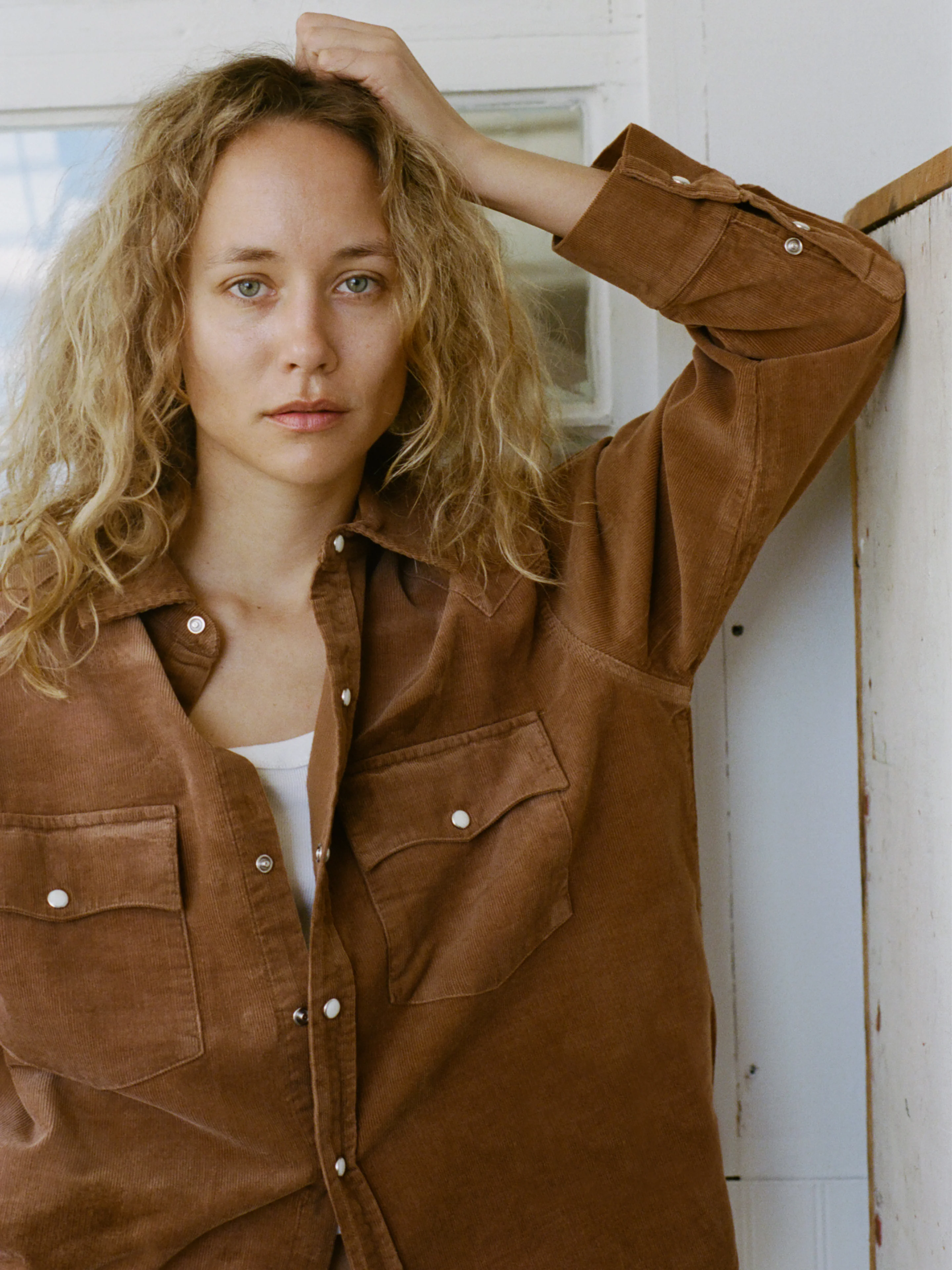 Western Corduroy Shirt - Image 2