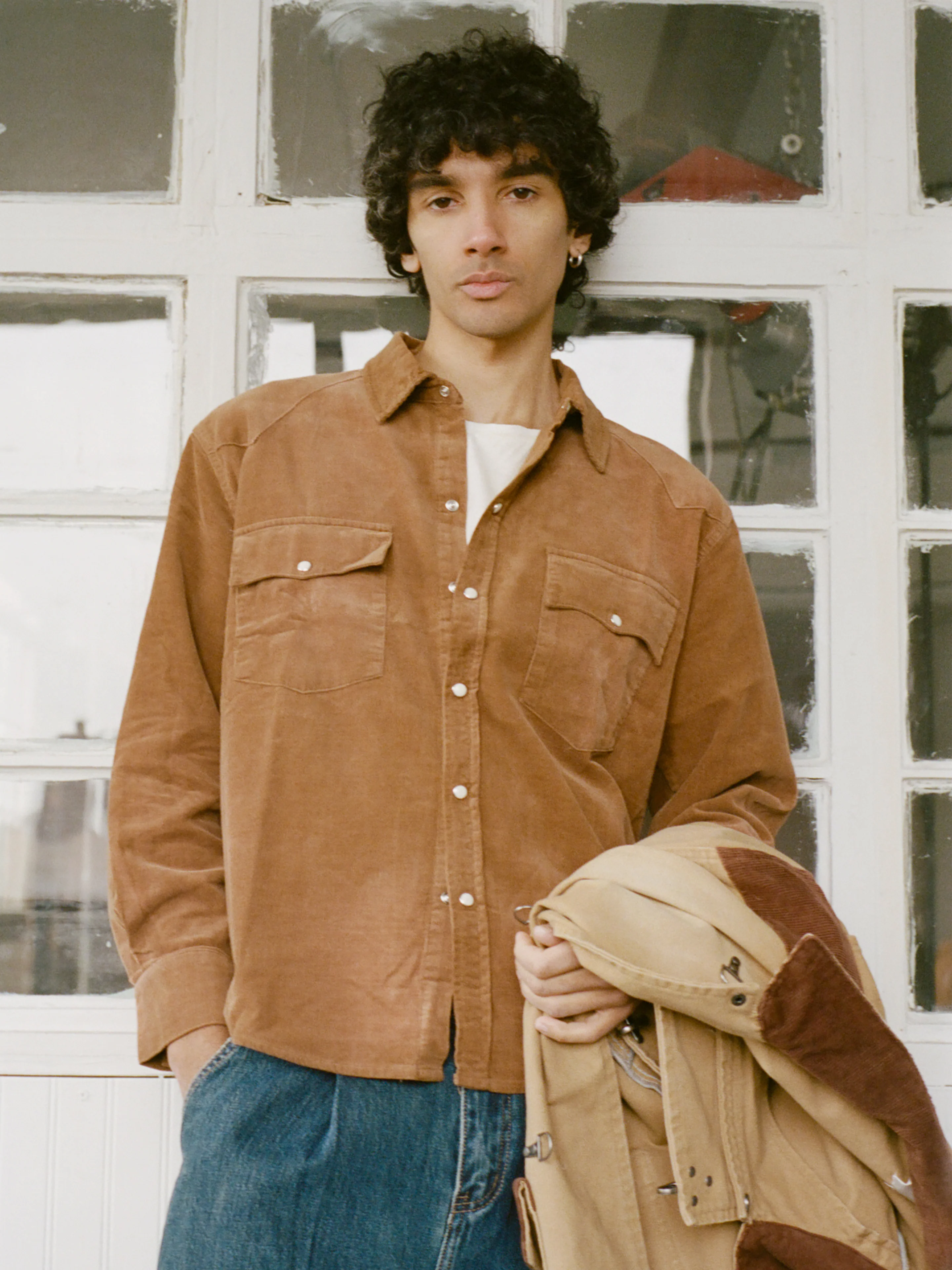 Western Corduroy Shirt - Image 3