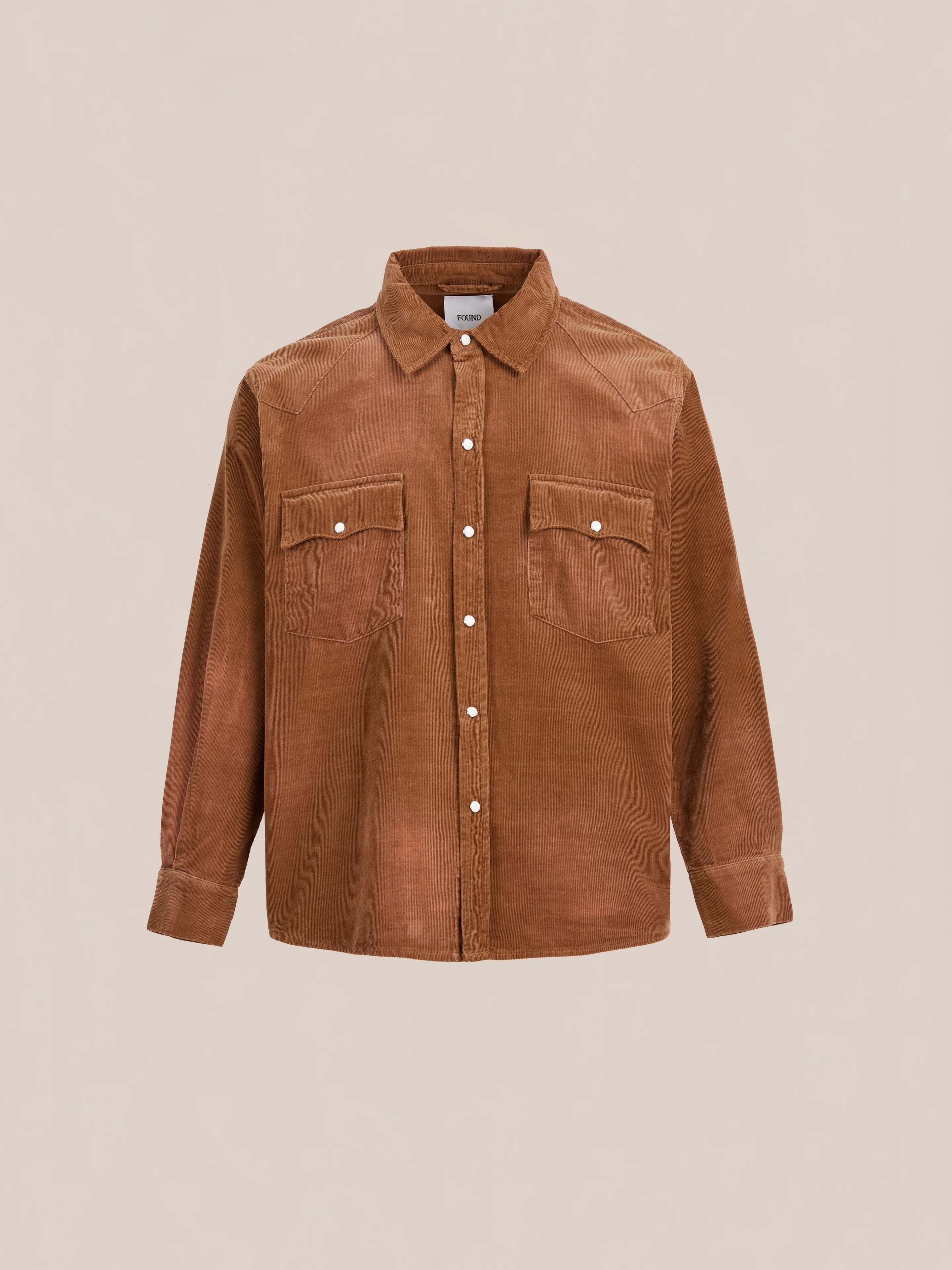 Western Corduroy Shirt - Image 4