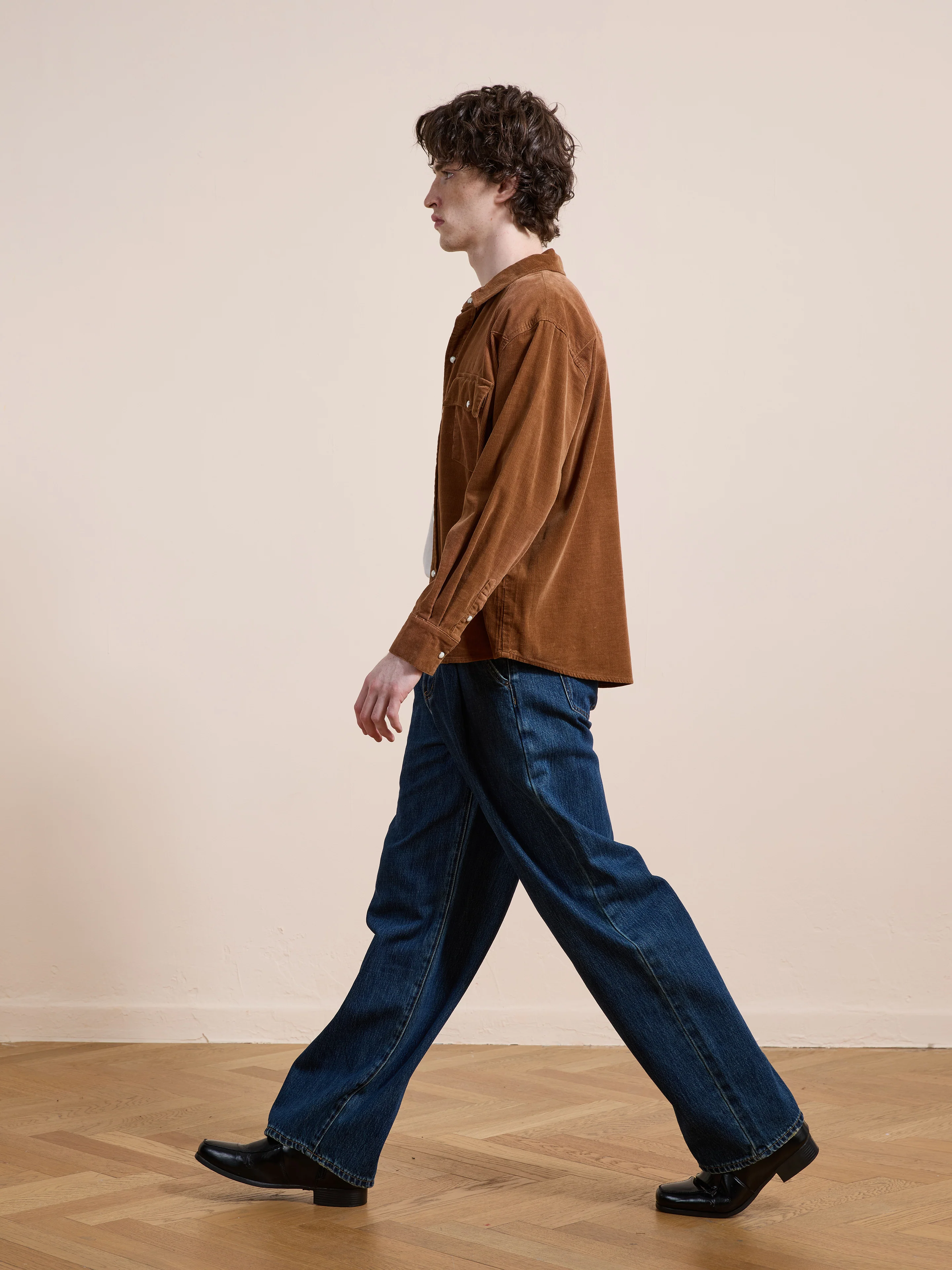 Western Corduroy Shirt - Image 6