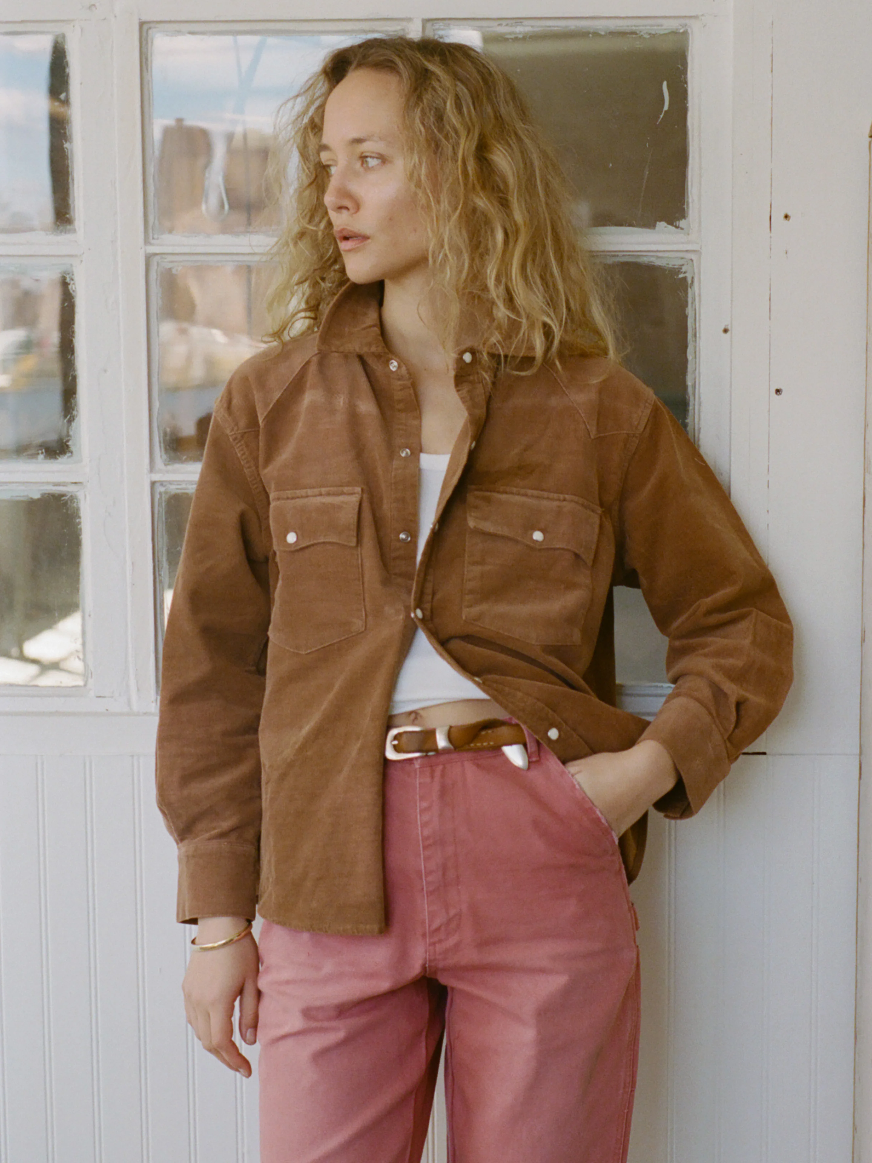 Western Corduroy Shirt - Image 7