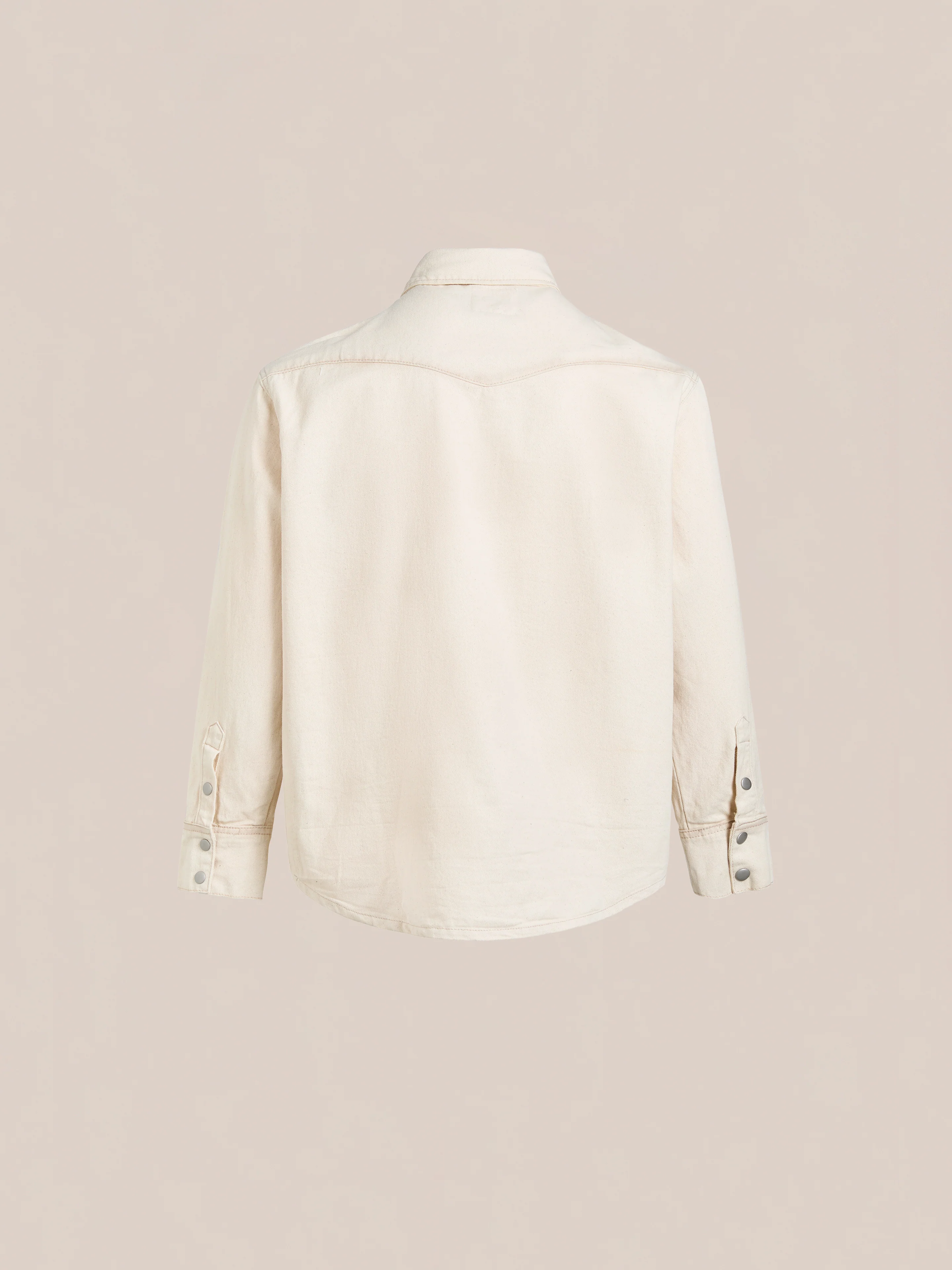 Western Floral Denim Shirt - Image 6