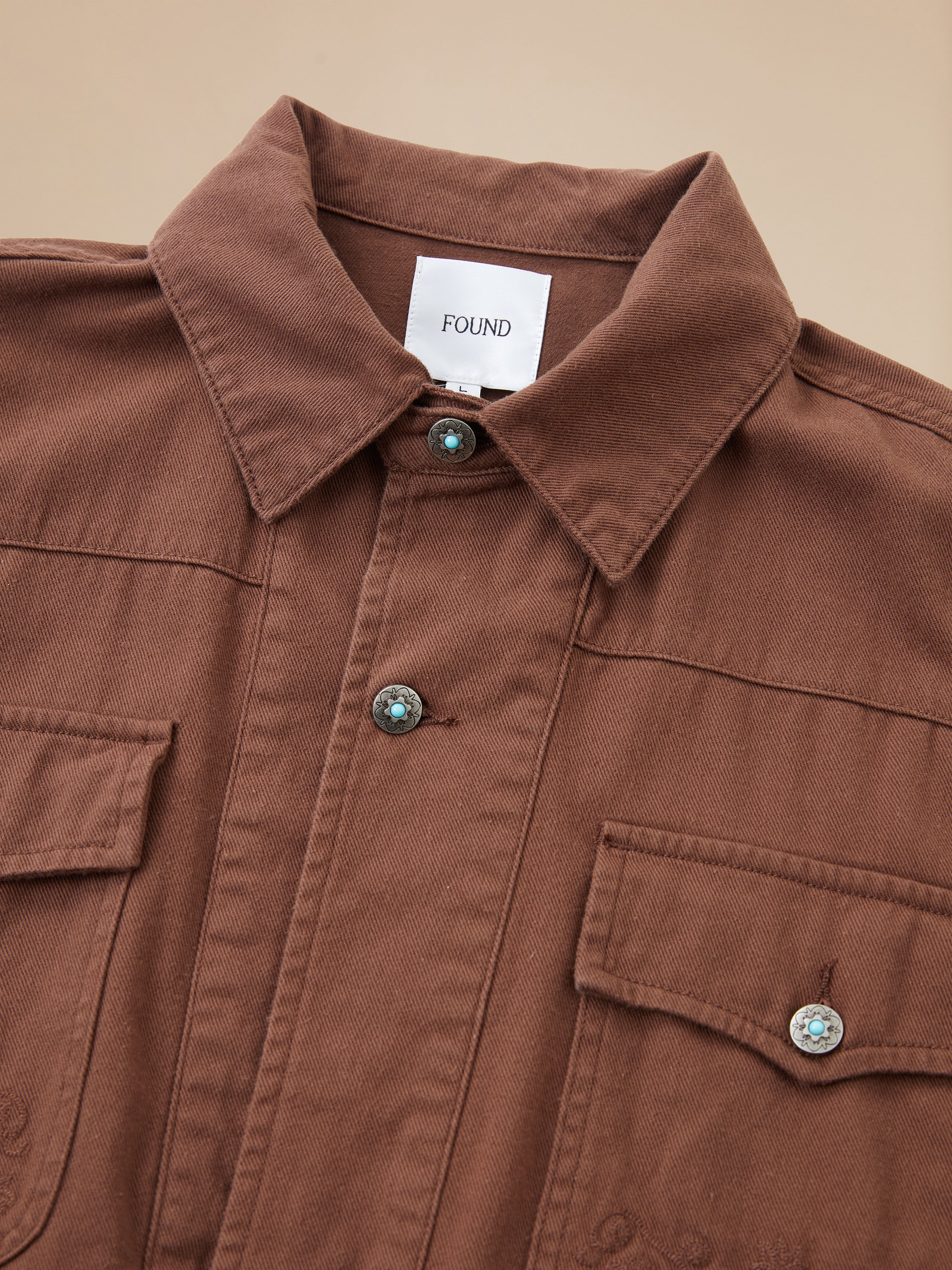 Dusky Western Trucker Jacket - Image 9