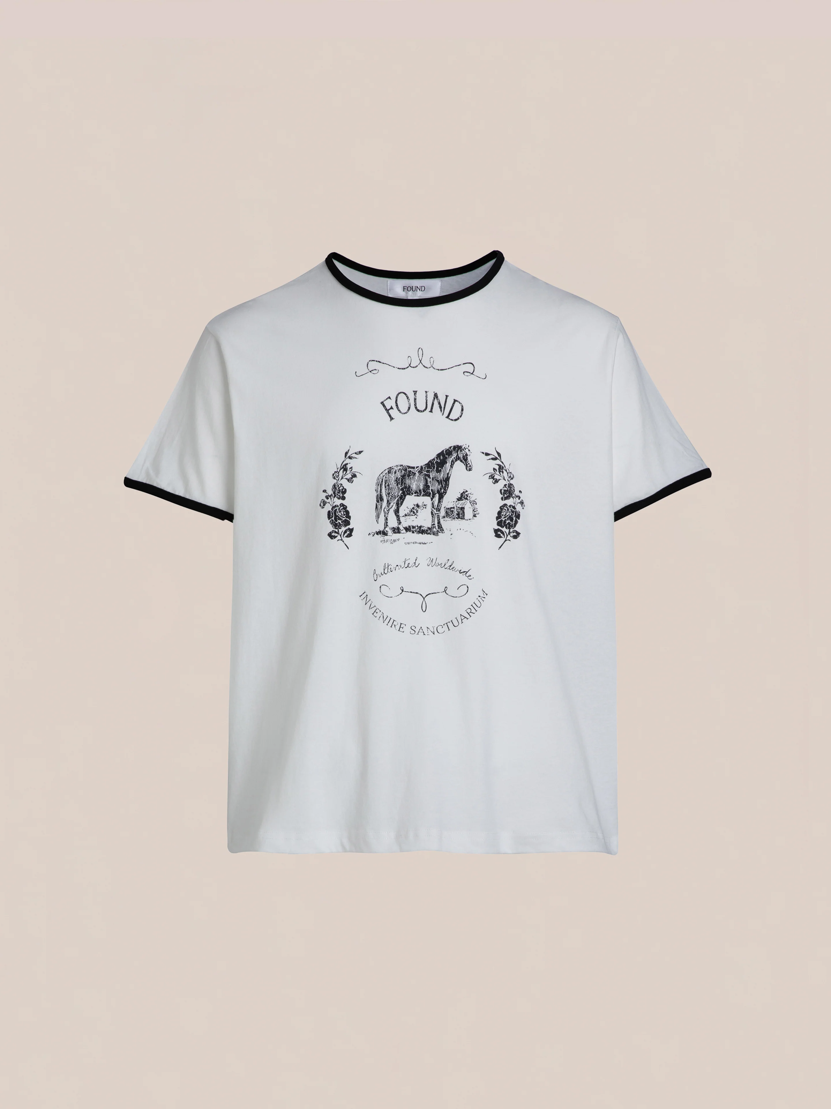 Horse Crest Ringer Tee - Image 6